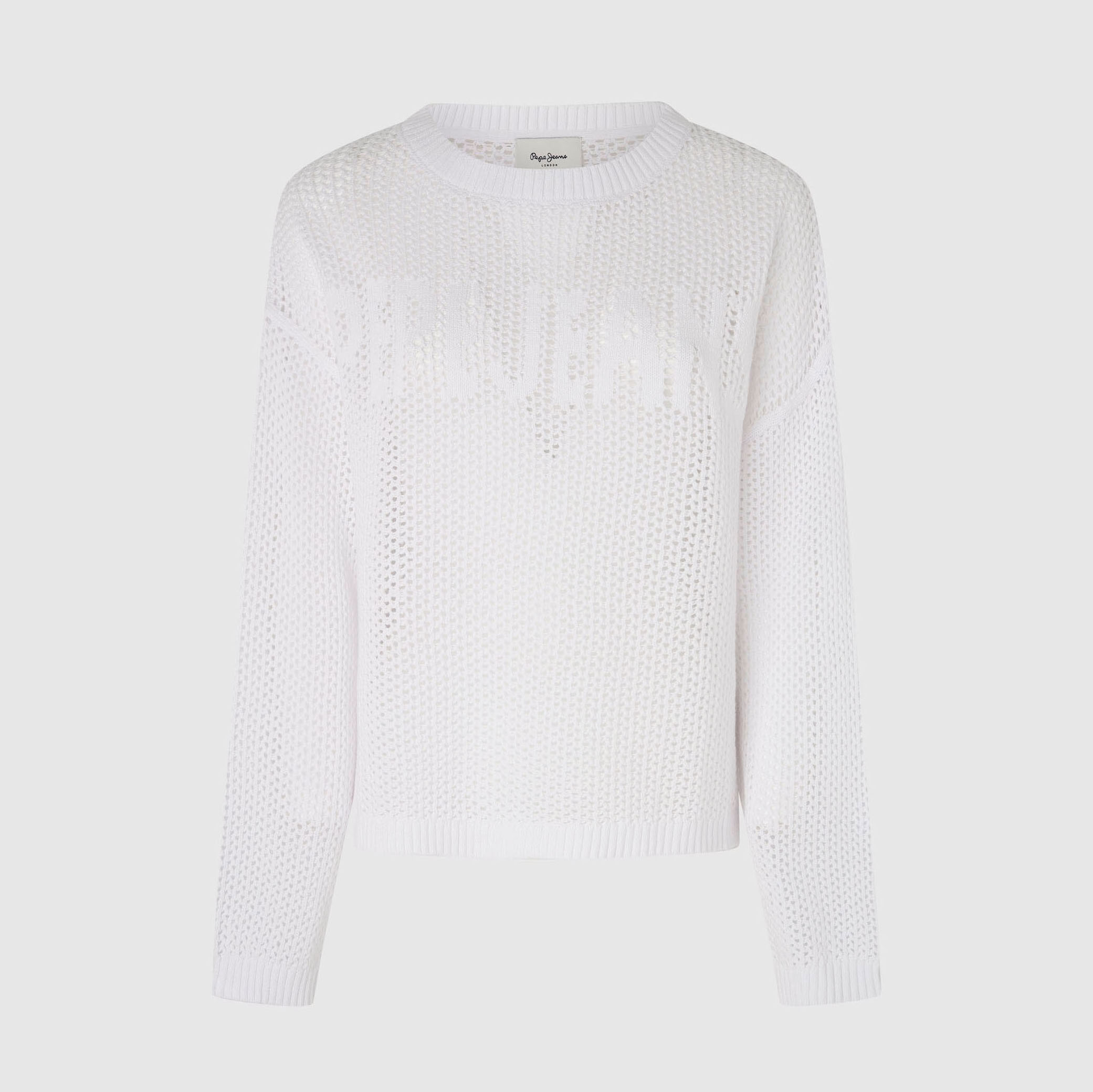 Pepe Jeans Jersey Gisele Blanco PL702131-808 , para Mujer
