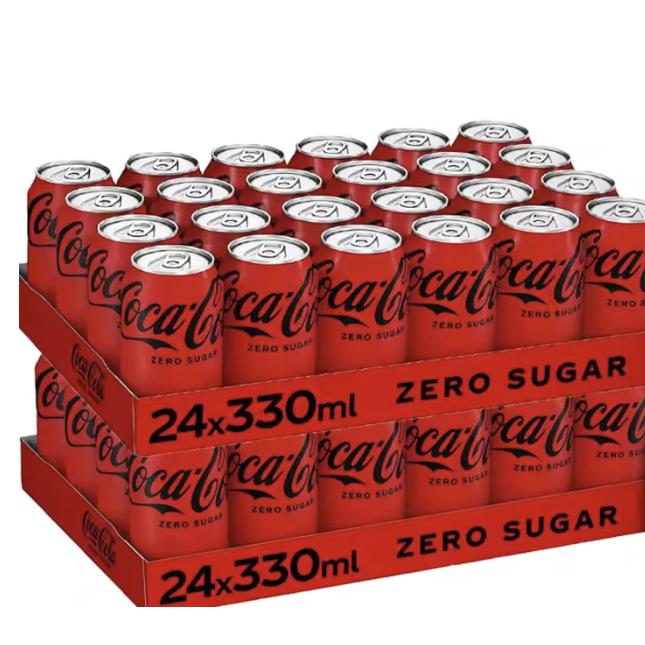 Coca-Cola Zero Azúcar ,Pack de48*330 ml-COCACOLA ORIGINAL 48*33CL