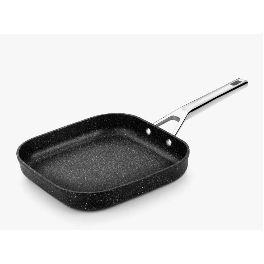 Sartén Grill Mineral liso Monix M741229 de 24 centímetros