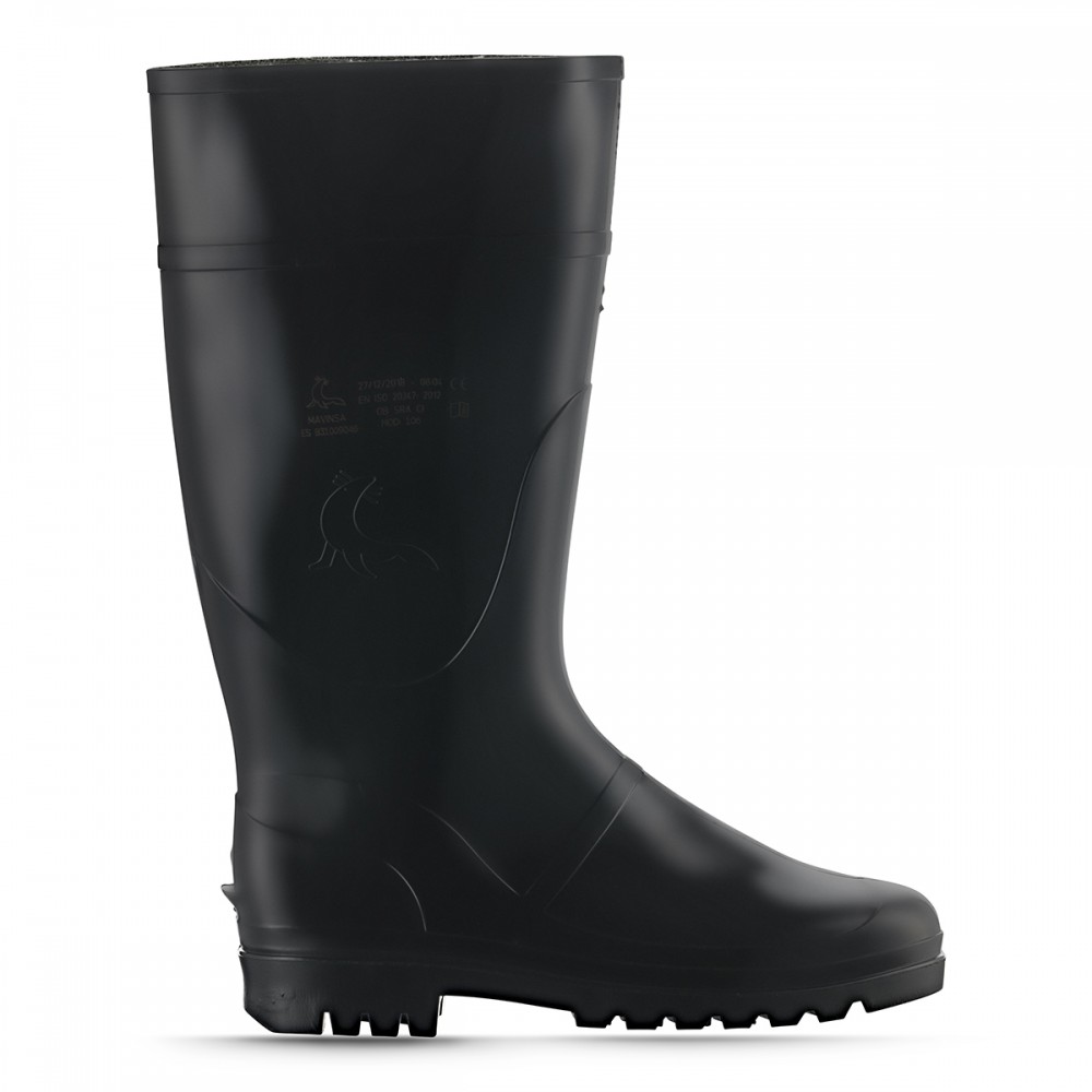 Botas De Agua Hombre RAIN 106 BOTA AGUA NEGRO 35020 24I