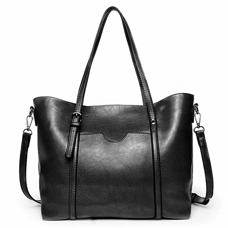 Bolso de mano para mujer, tipo asa superior, bolso grande de hombro o bandolera