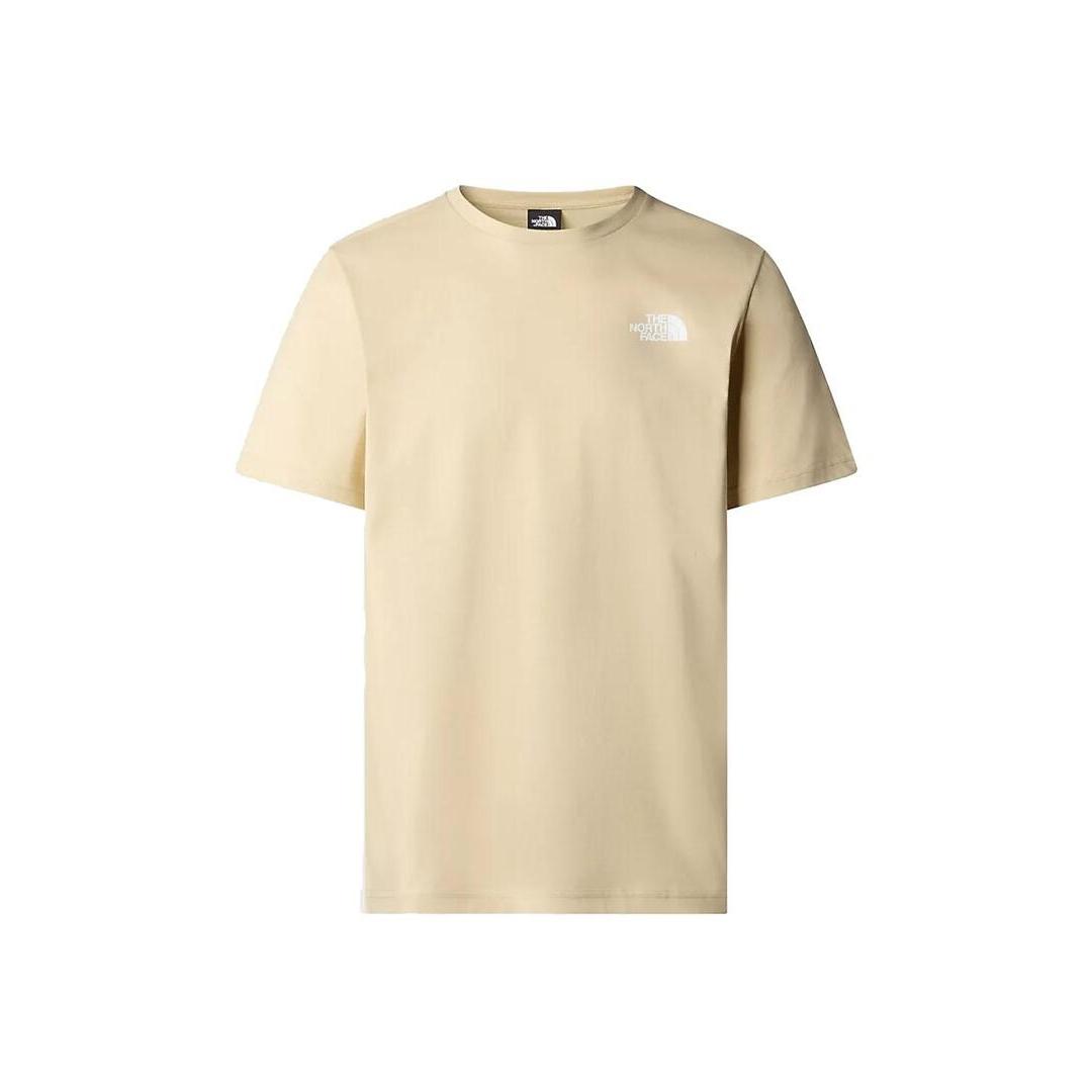Camiseta Hombre The North Face RedBox Beige