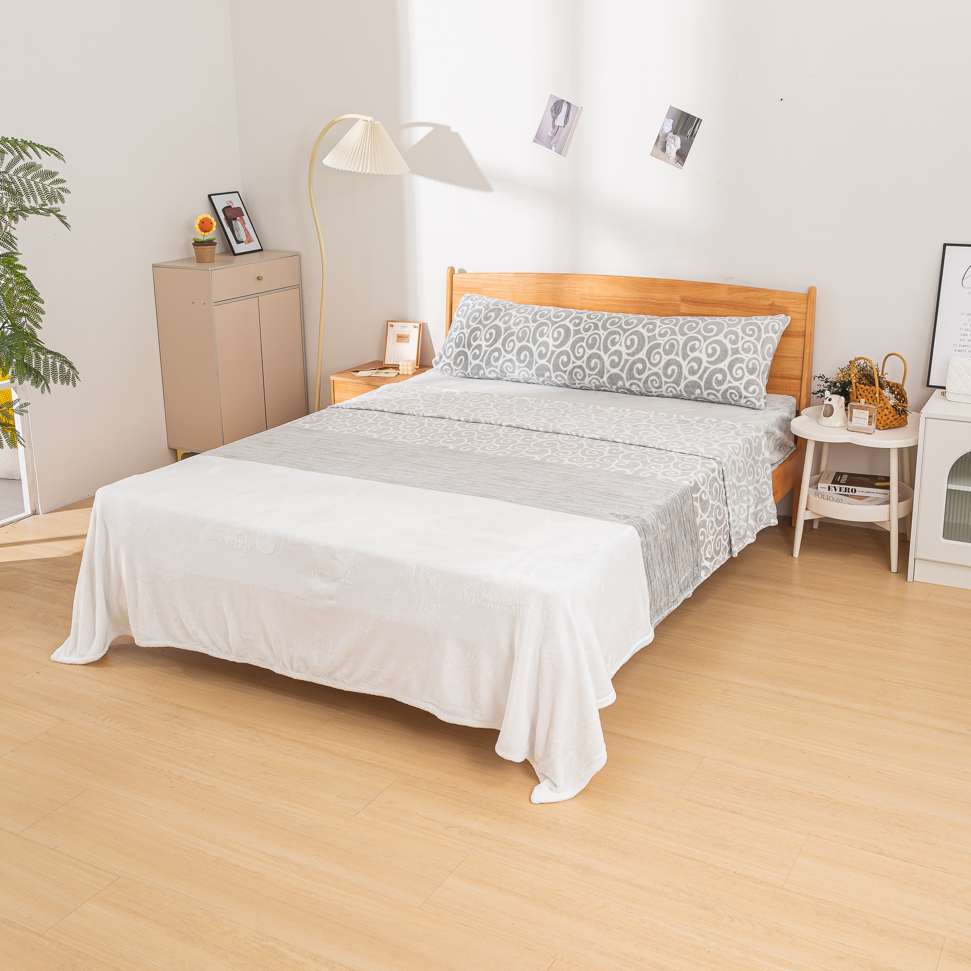 HOMESOL®  Juego de Sábanas  Sedalina de 3 Piezas ,mas de 8 dibujos ,para cama 90cm 135cm 150cm