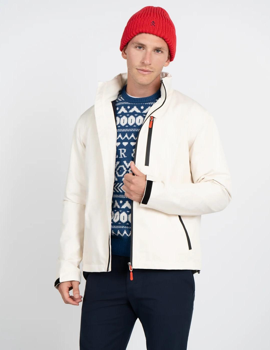 HARPER CHAQUETA BLANCA IVY FROST