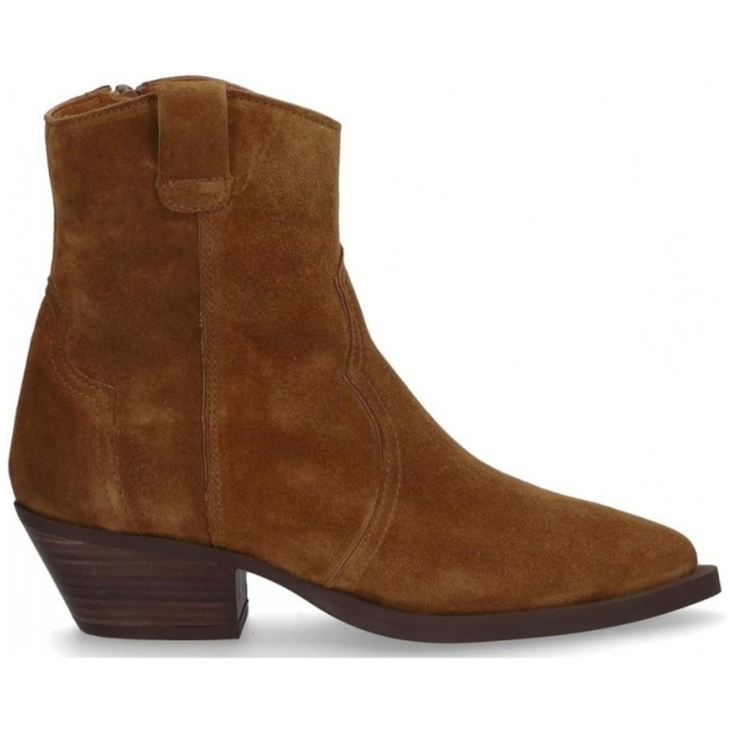 Botines marca Alpe modelo 5254.11.01 para calzado mujer en color marrón