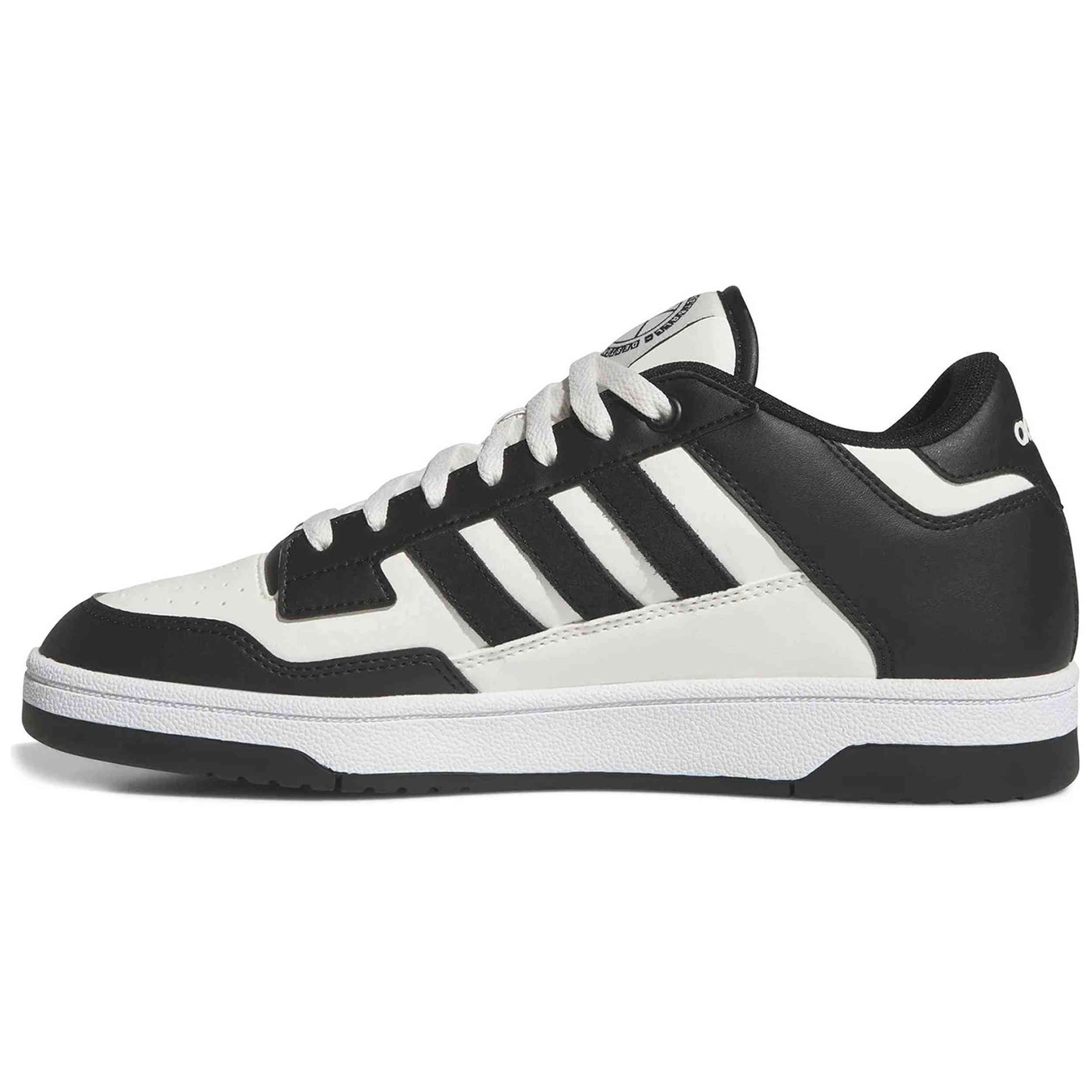 Zapatillas Adidas modelo Forum Low "CBLACK/CLOWHI/FTWWHT" para hombre y mujer en color Negro