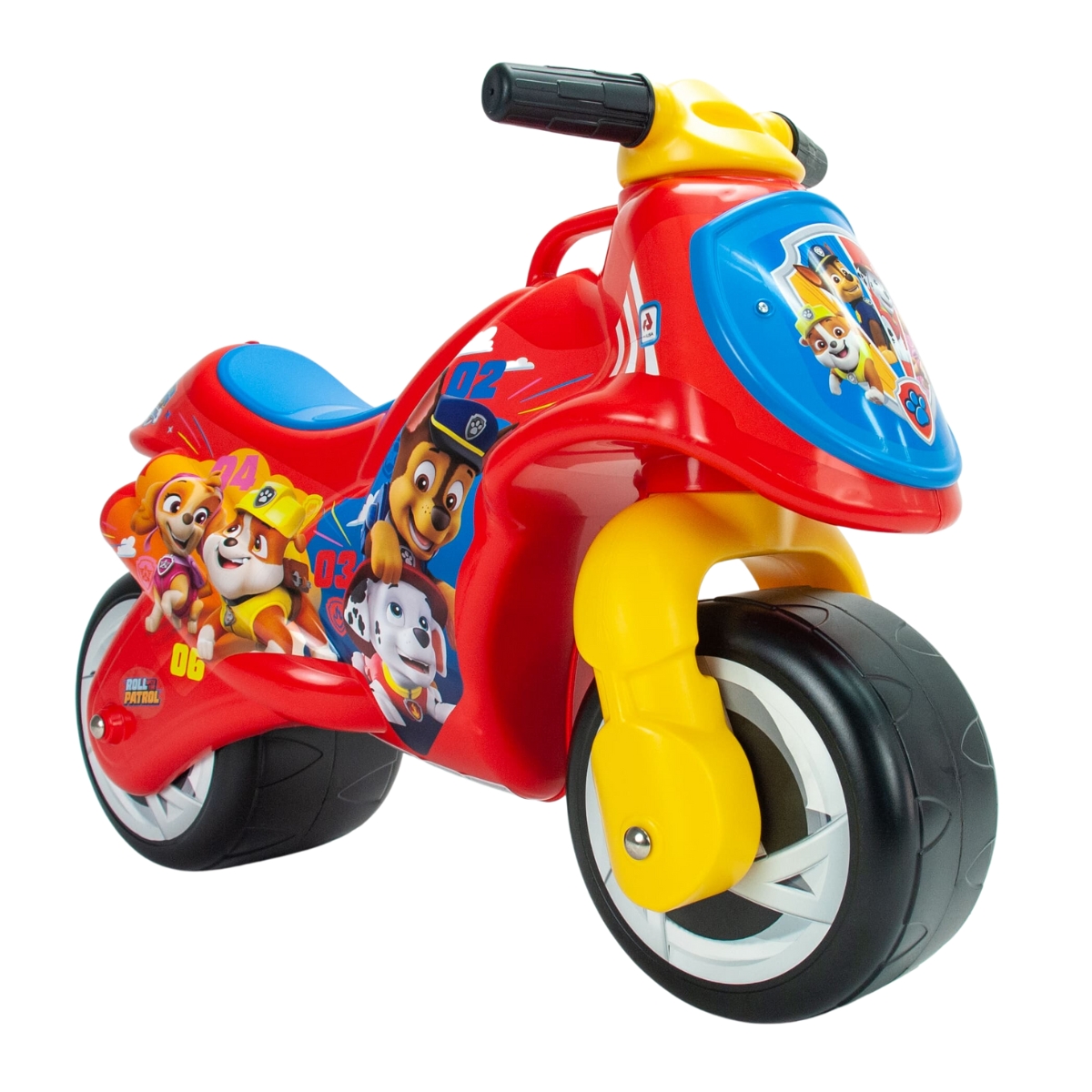 Injusa Moto Correpasillos Neox para Niños de 18 a 36 Meses con Licencia Oficial de Marca