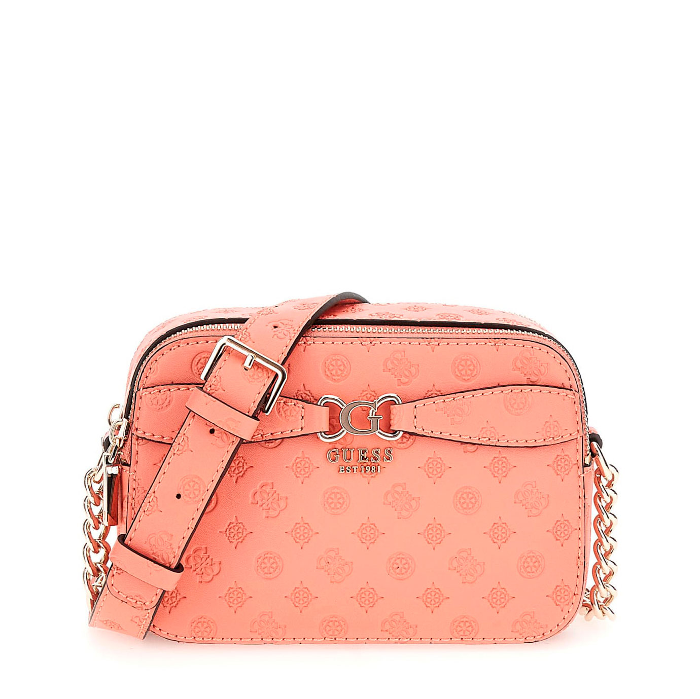 Guess Bandolera Arlena Coral HWPG93 36140-CLL , para Mujer