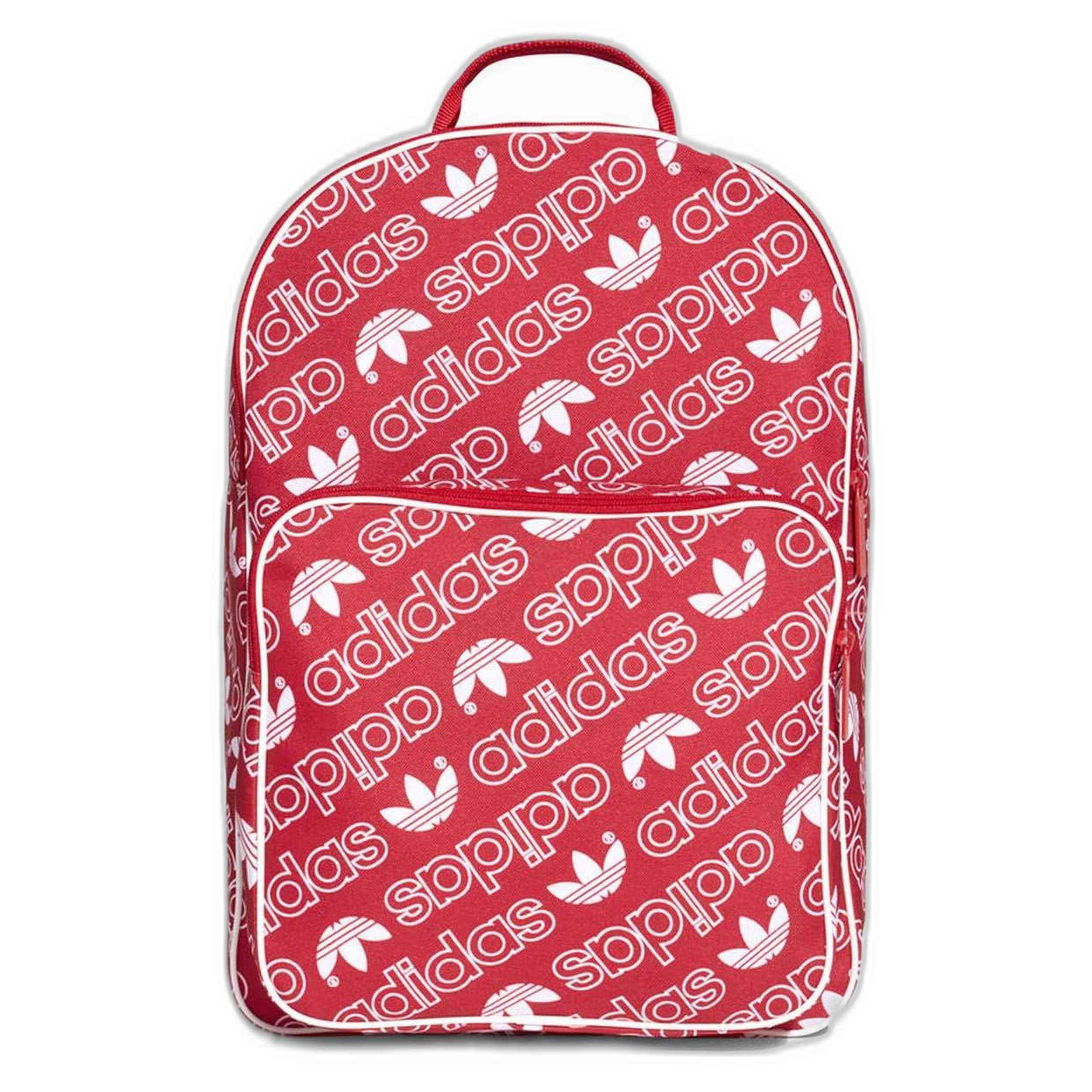 Mochilas Adidas modelo DH3364 para hombre y mujer en color Rojo