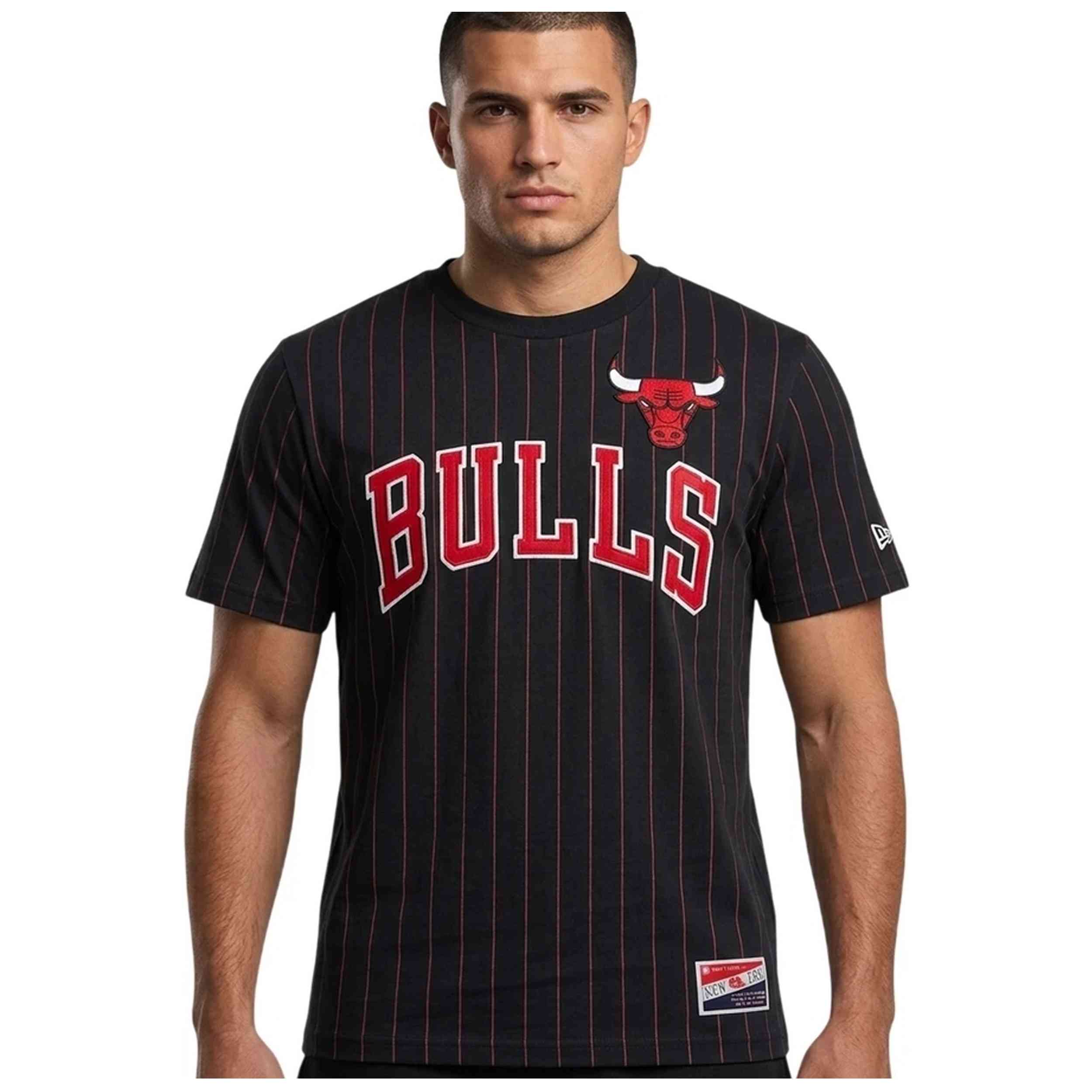 Camiseta De Manga Corta New Era modelo 60777088 para Hombre en color Negro