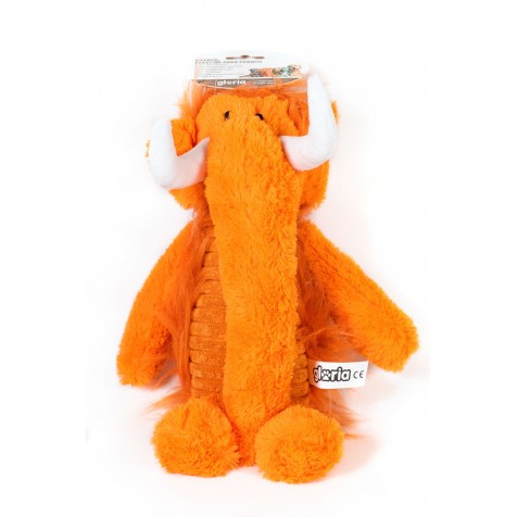 Gloria – Juguete Gloria para perros peluche monstruito Arthur. Naranja