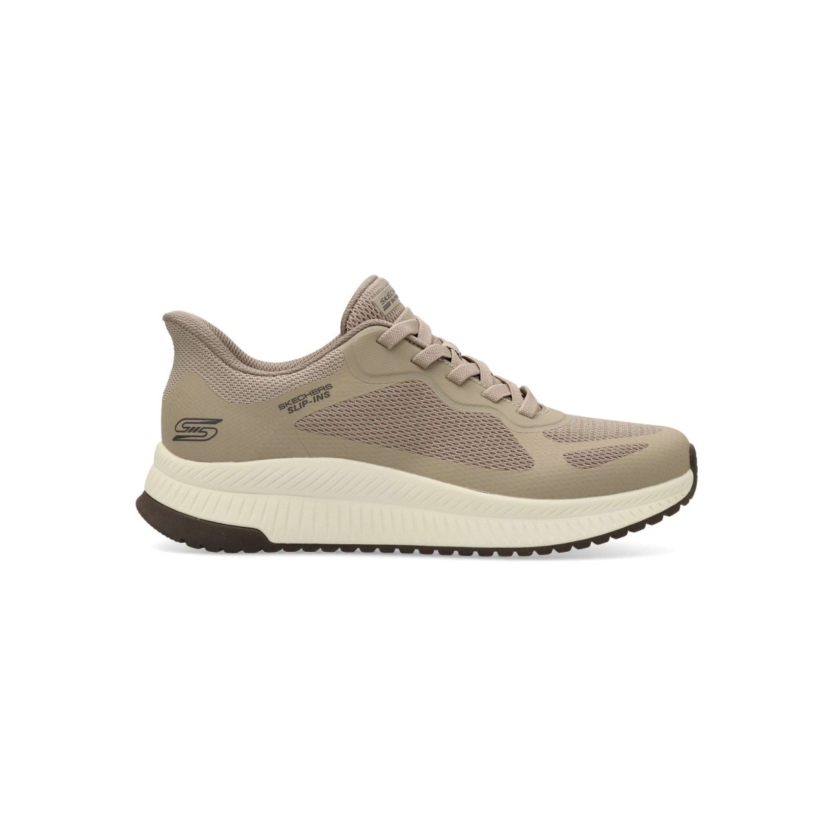 Skechers - Zapatillas deportivas BOBS Sport Squad Chaos 4 para mujer con tecnología Heel Pillow™ y plantilla Memory Foam™, cómodas y ligeras