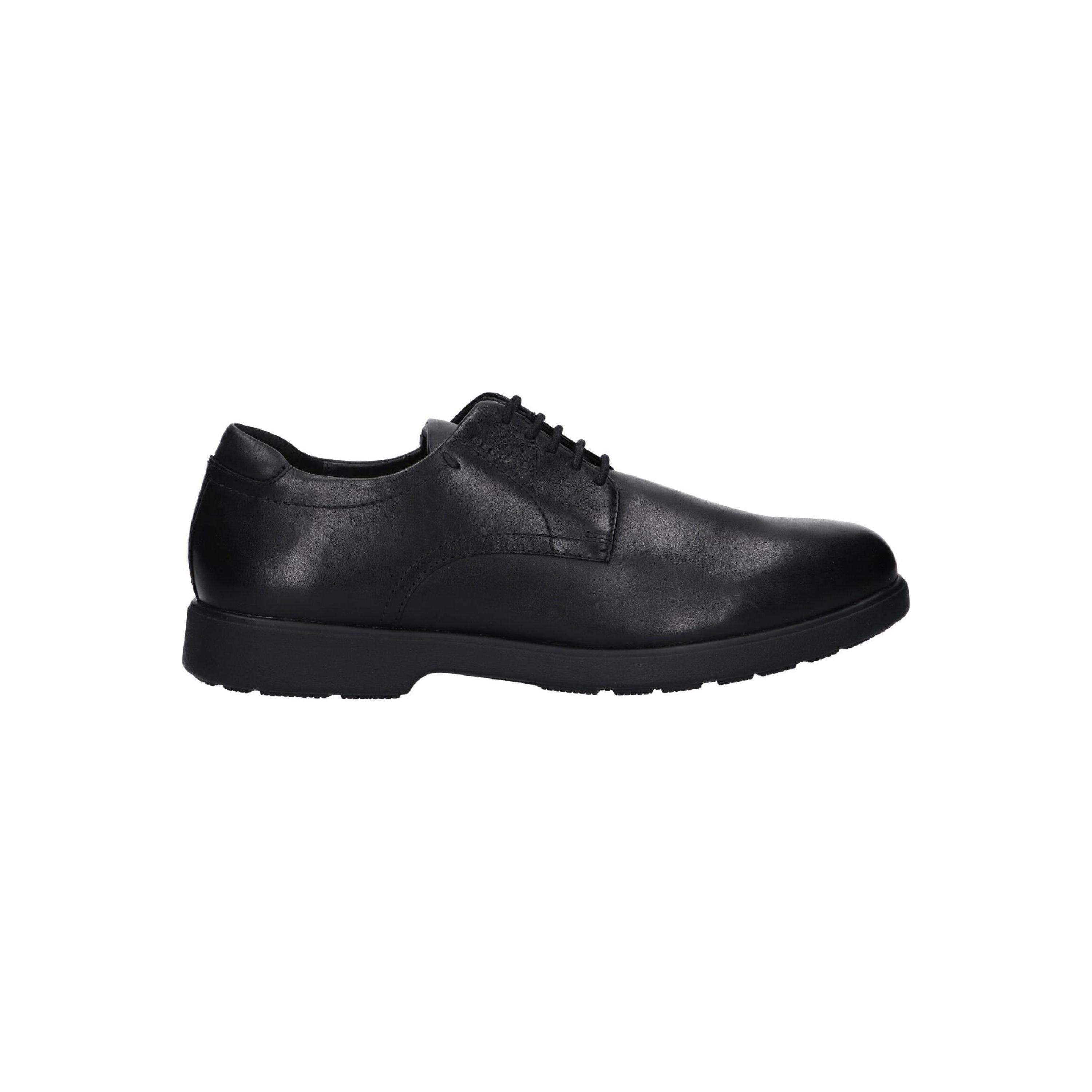 Geox men's dress shoes in black