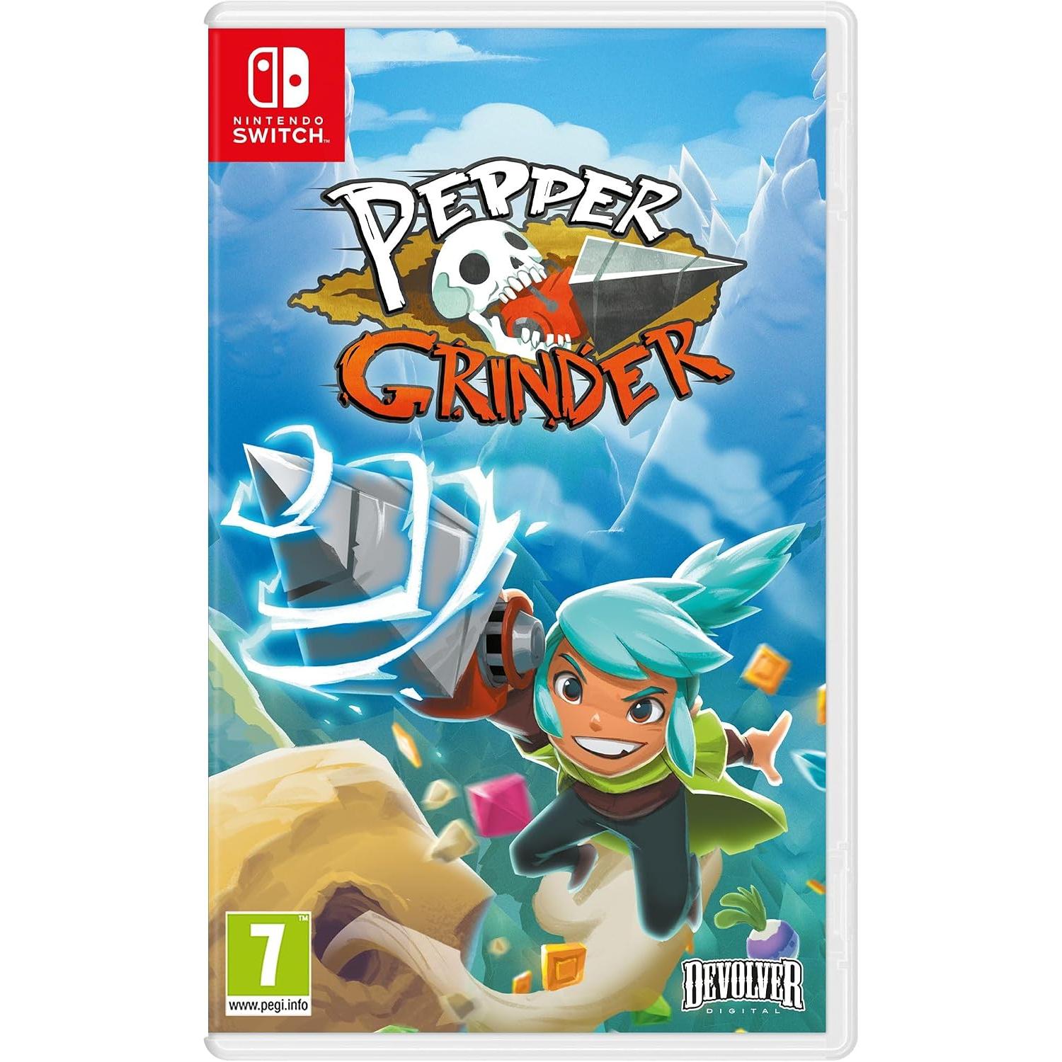 Pepper Grinder (Importacion UK) - Nintendo Switch - Nuevo precintado