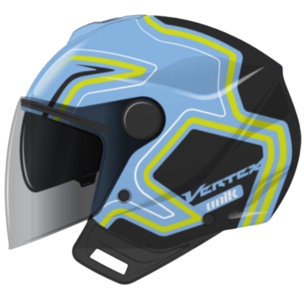 Casco Unik Vertex Dv Solid Ce U