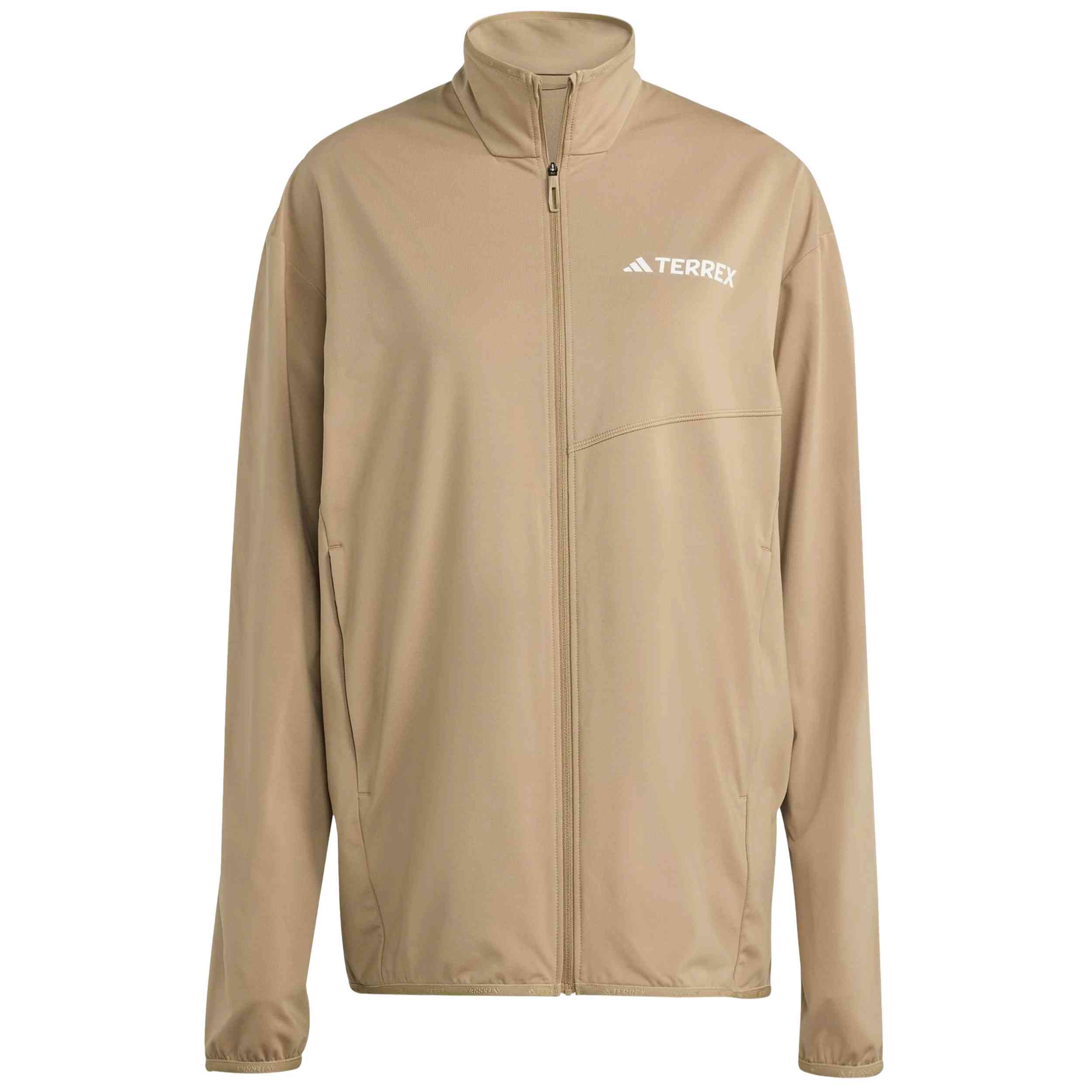 Chaqueta Adidas modelo Forro polar adidas Terrex Multi CLIMAWARM beige para Hombre en color Beige