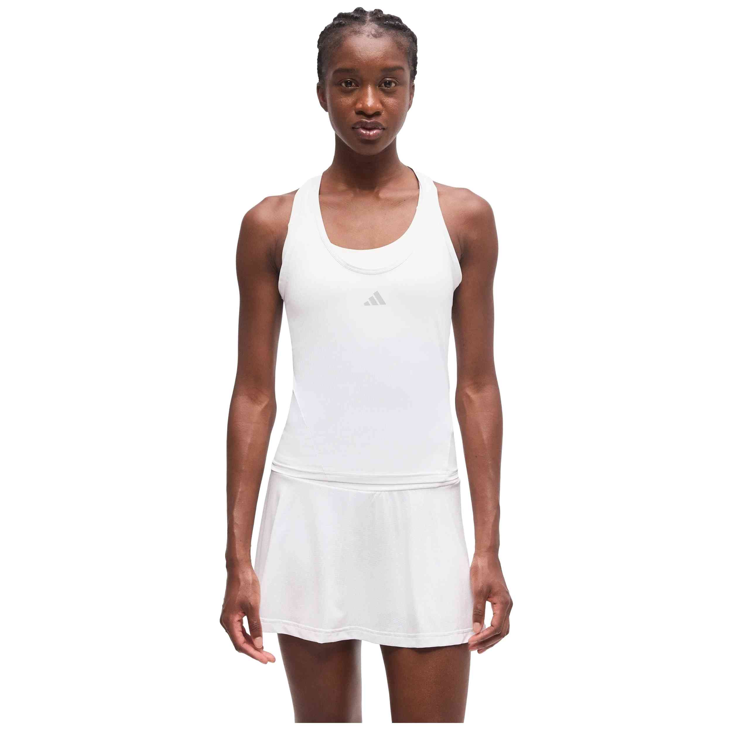 Camiseta De Tirantes Adidas modelo Club para Mujer en color Blanco