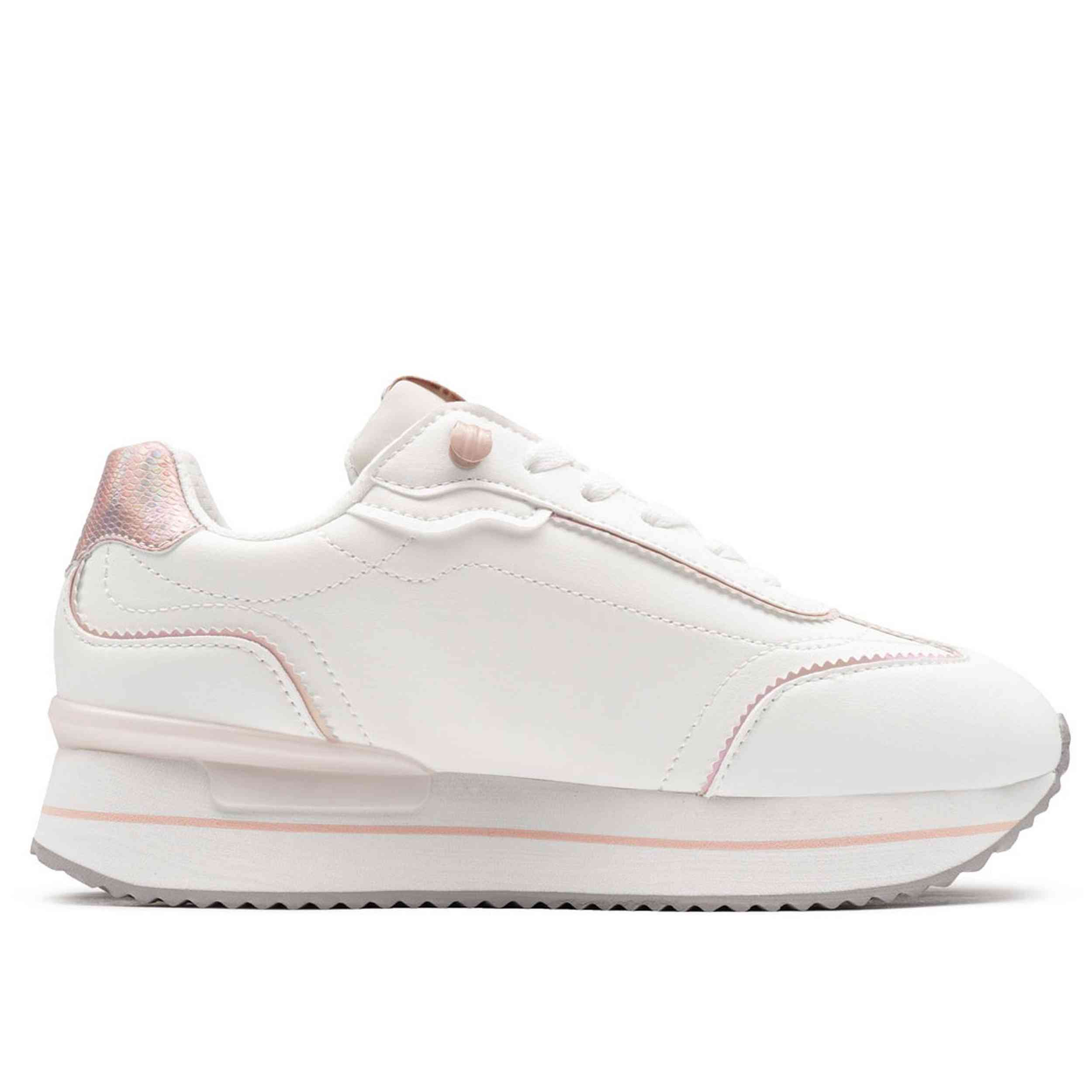 Zapatillas Pepe Jeans modelo Rusper Sweet en color Blanco