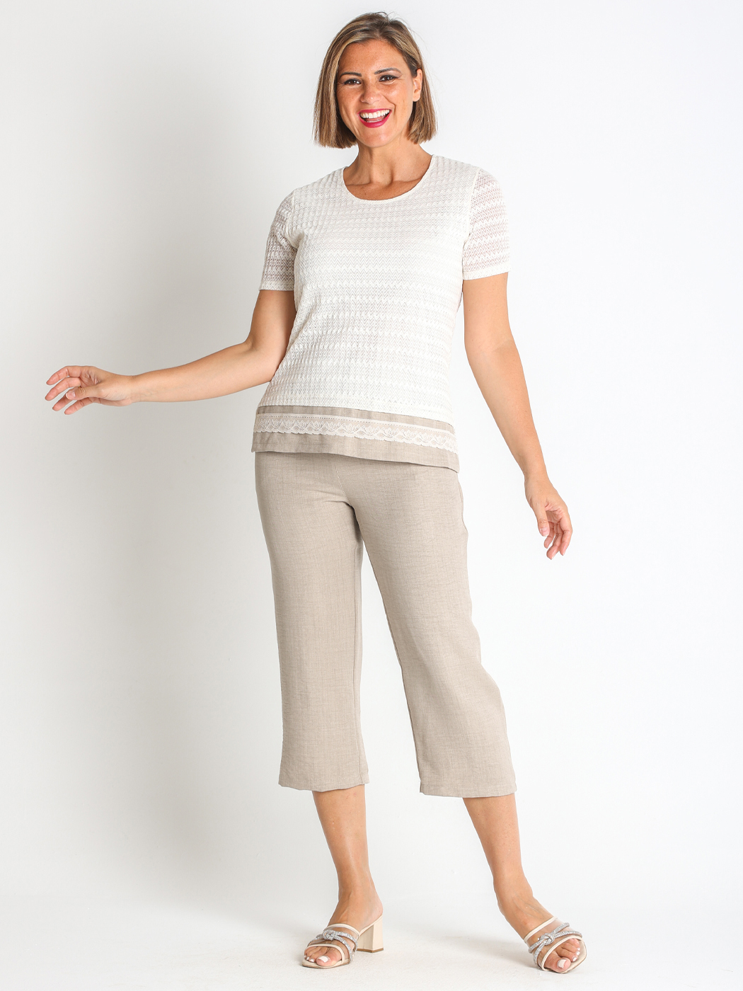 3673300  CAMISETA BLONDA MISSONI