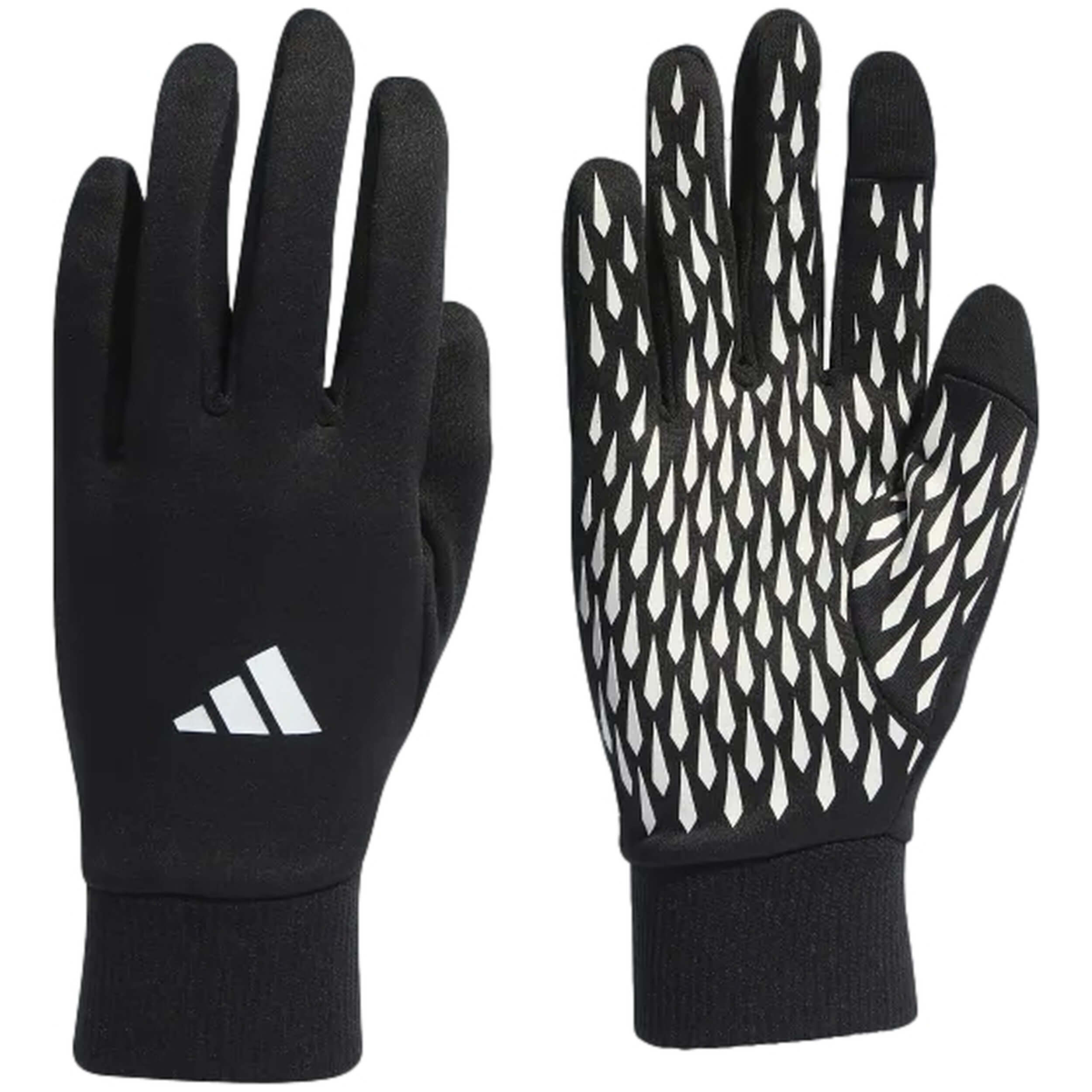 Guantes Adidas modelo HS9750 para hombre y mujer en color Negro