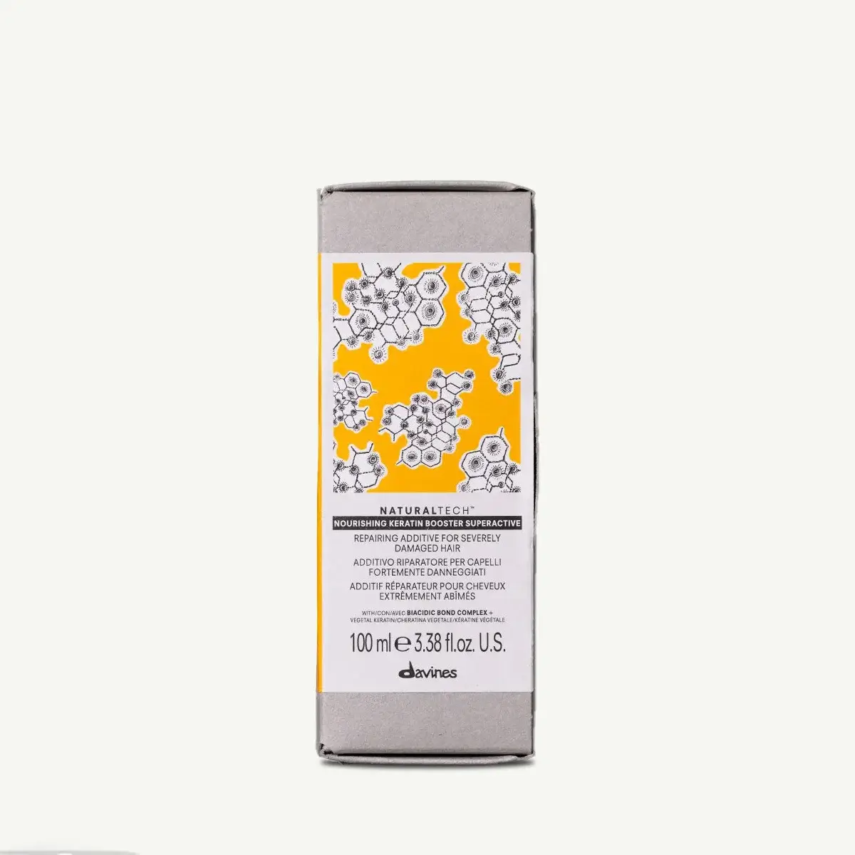 Serum reparador y reconstructor intensivo con queratina vegetal Naturaltech Davines