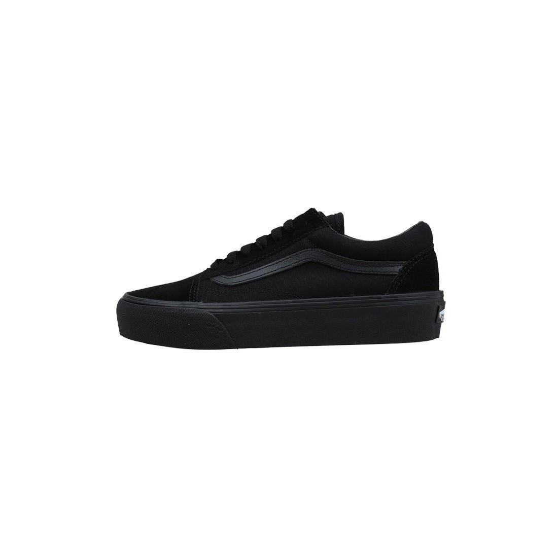 Vans UA Old Skool Platform DEPORTIVAS PLATAFORMA mujer Negro