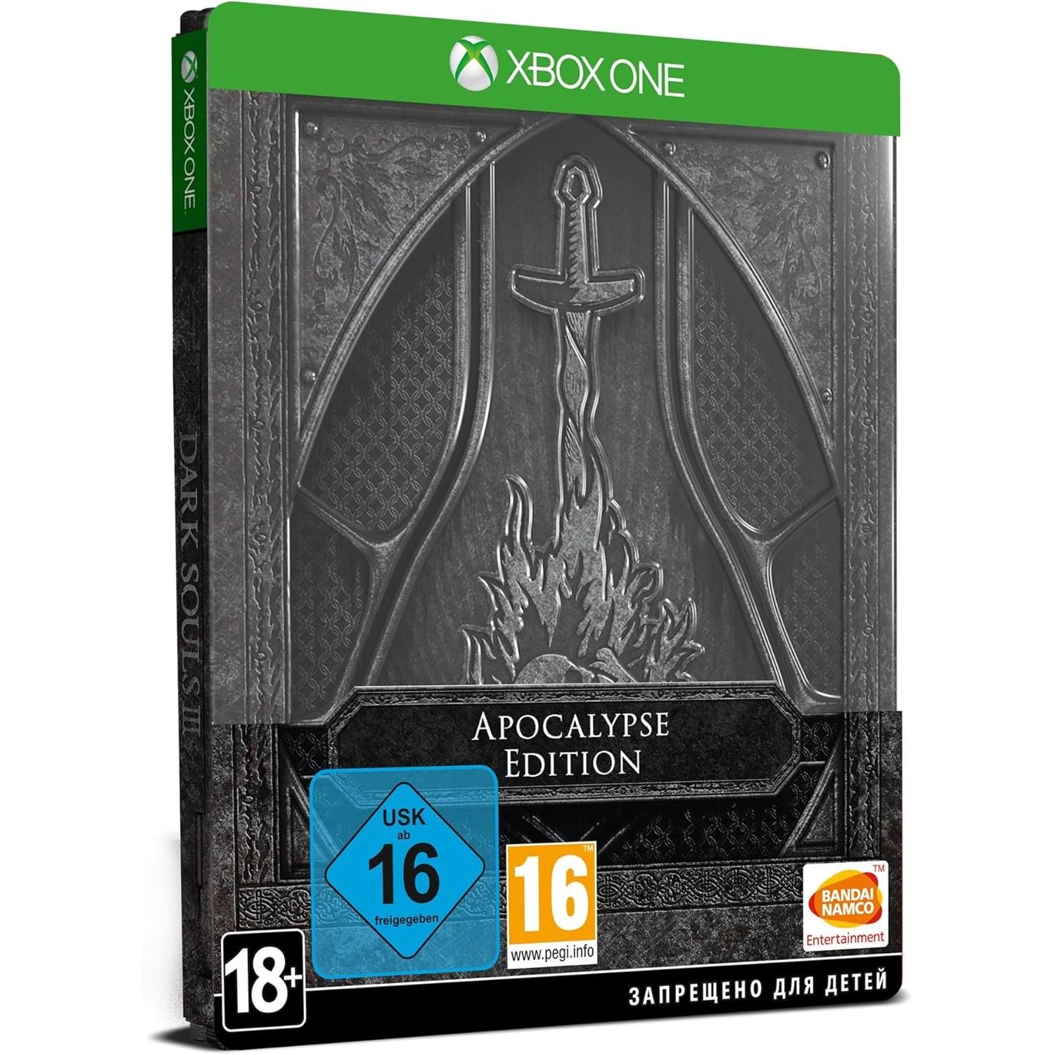 Dark Souls III (3), Apocalypse Edition, Juego para Consola Microsoft XBOX One [PAL ESPAÑA]