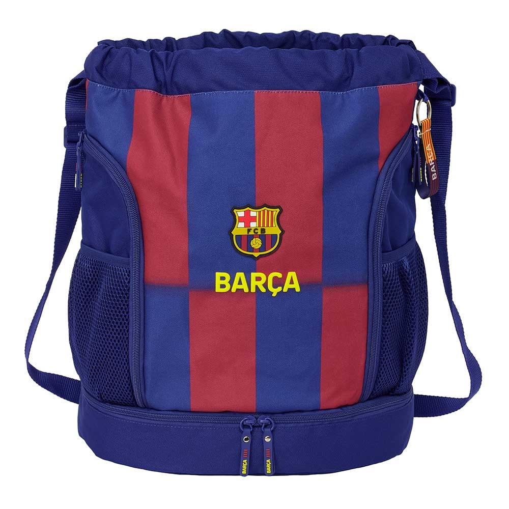 Saco Mochila Oficial FC Barcelona 1ª Equipación 25/26 - Mochila Deportiva con 21,9 L, Ideal para Fútbol, Baloncesto y Uso Escolar