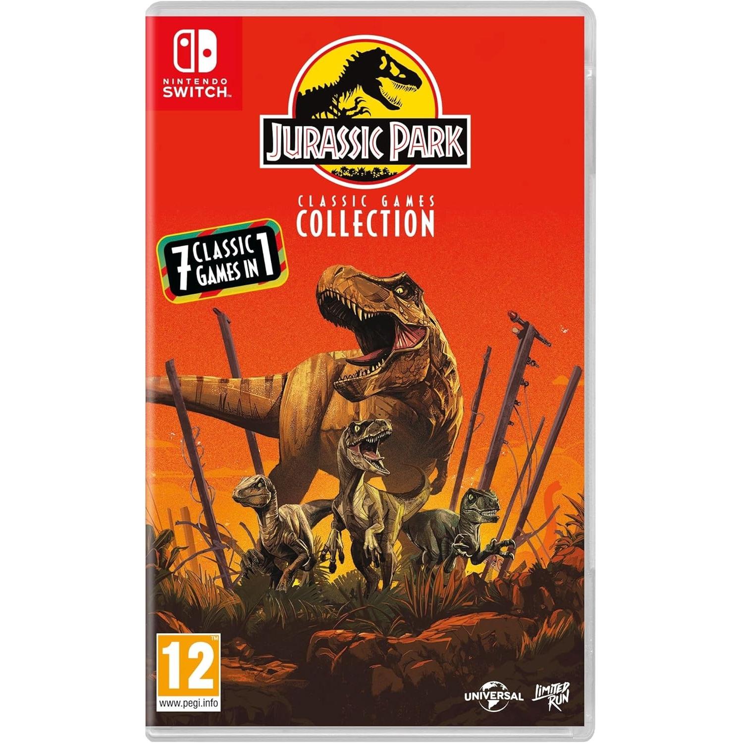 Jurassic Park: Classic Games Collection Juego para Consola Nintendo Switch