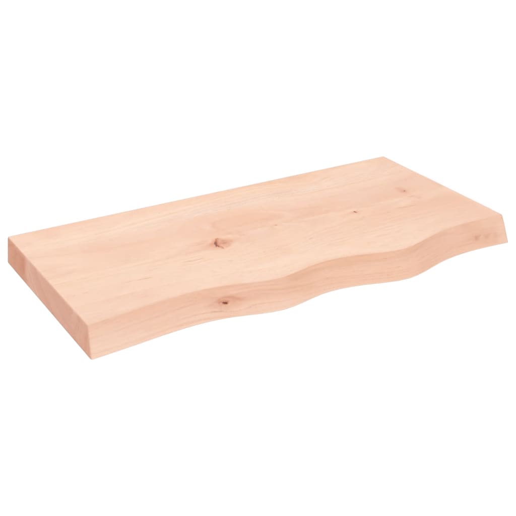 Estante Pared Madera Vidaxl 80x40x(2-6) Cm Natural - Almacenaje Oficina