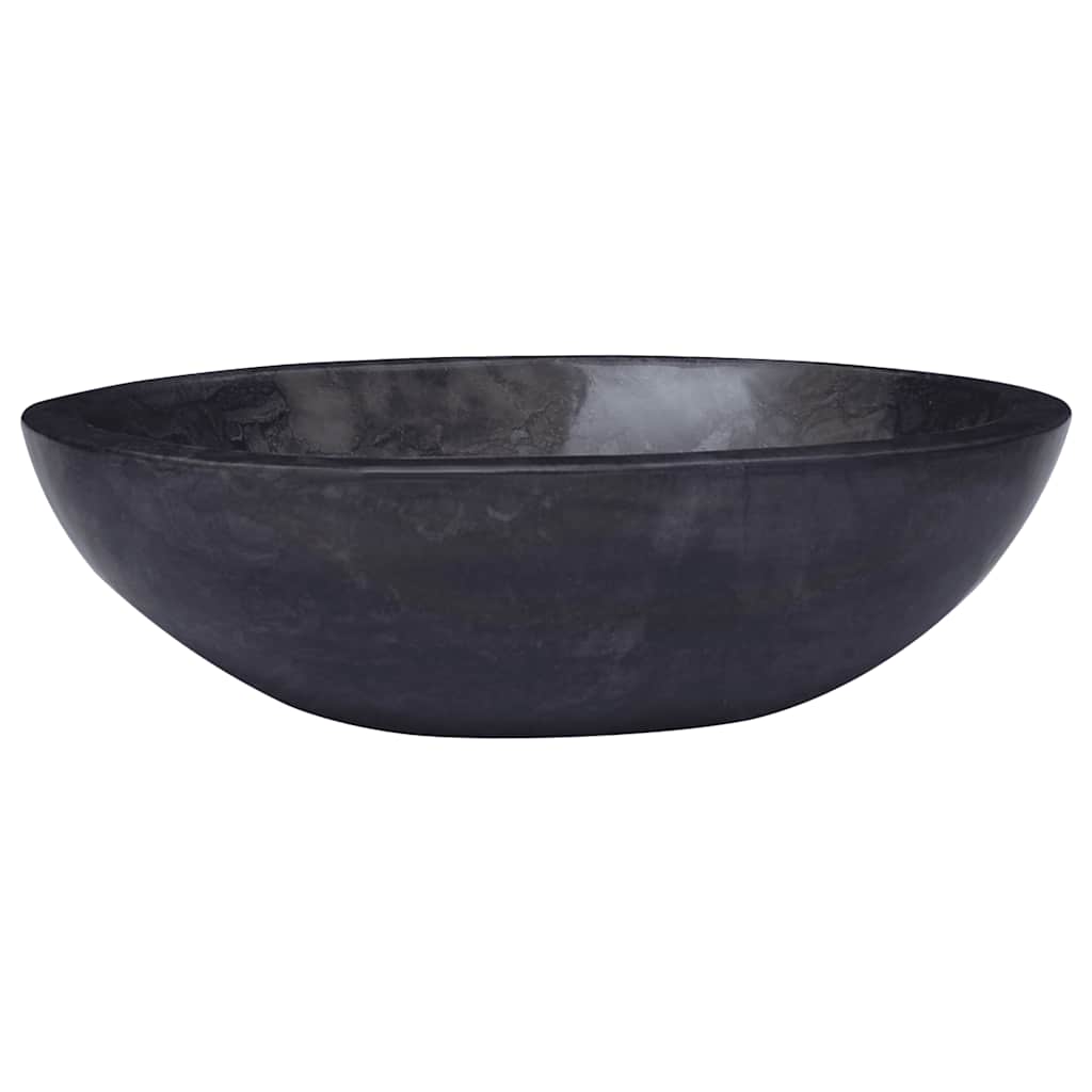 vidaXL Lavabo Mármol 53x40x15 cm Lavamanos Inodoro Baño Fregadero Multicolor