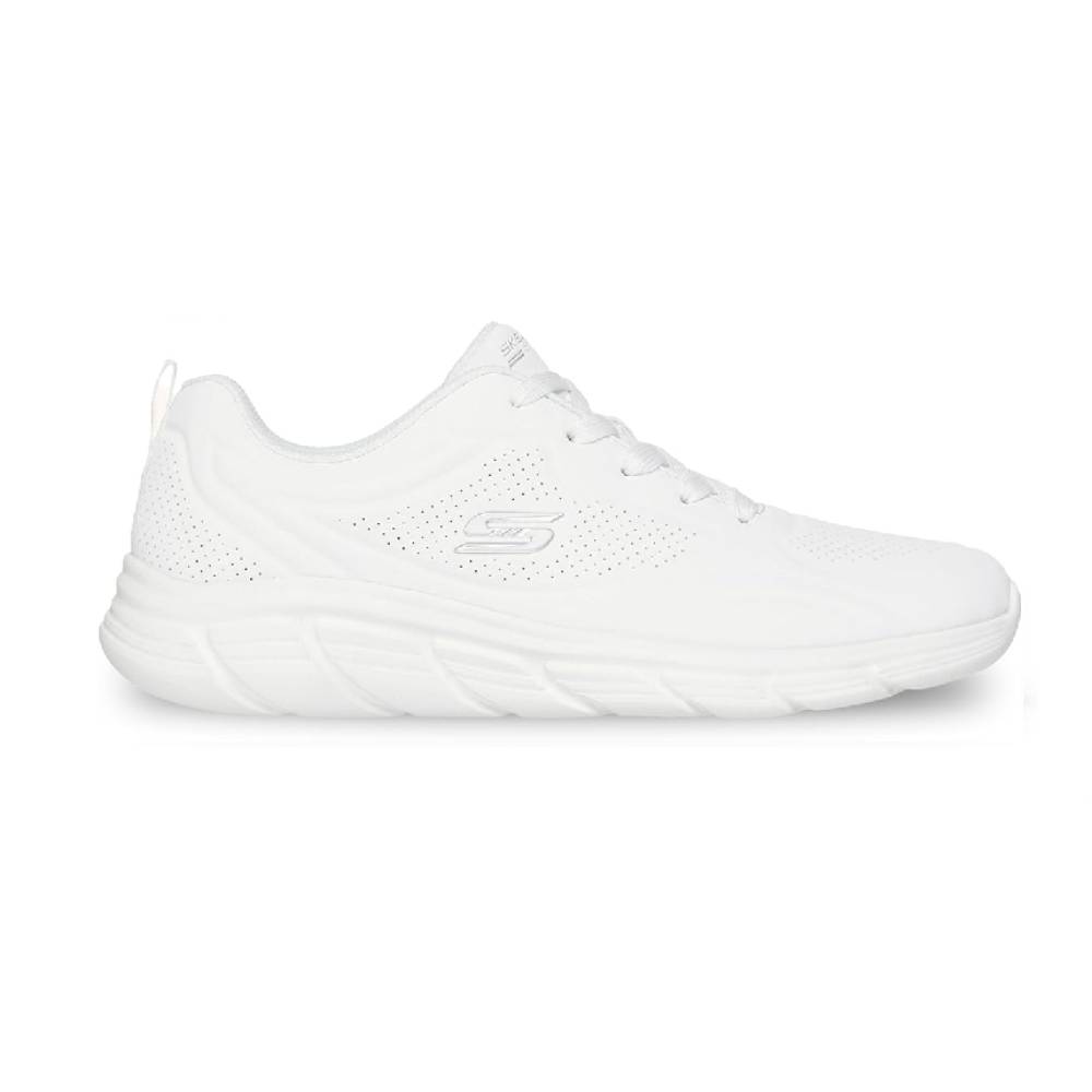 Deportivo Skechers modelo 117715 en color Blanca