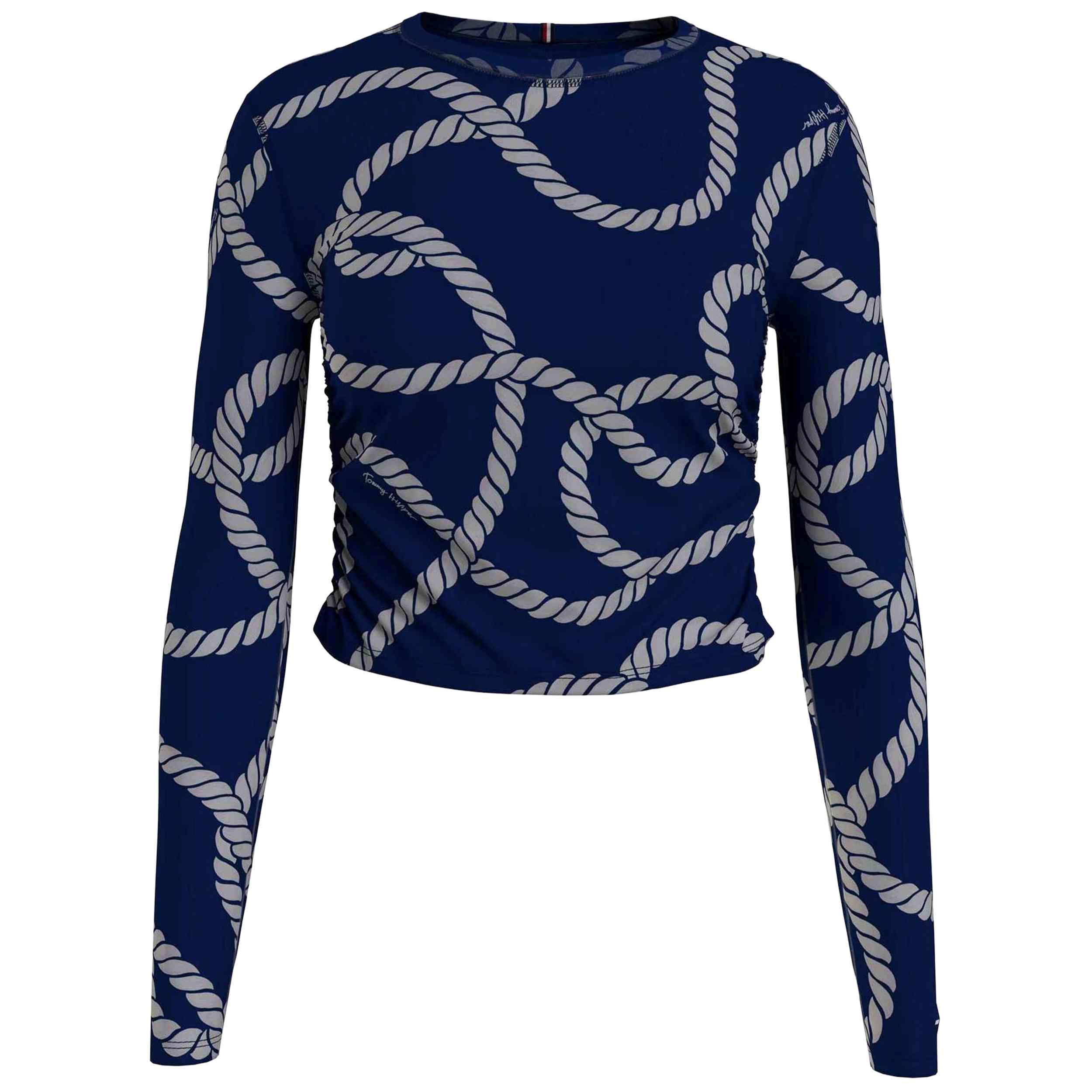 Sudadera Tommy Hilfiger modelo S10S1016670G3 para Mujer en color Azul