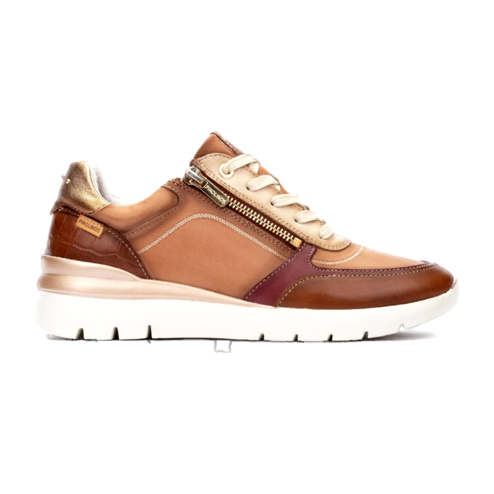 Zapatillas Pikolinos modelo Cantabria W4R en color Beig-Osc.