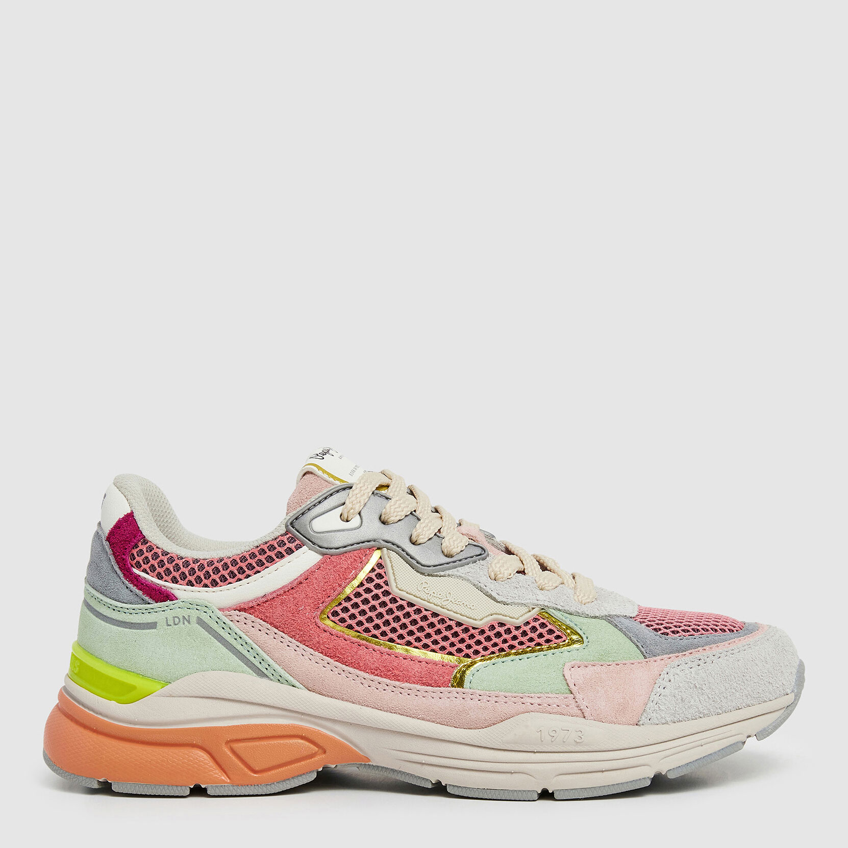 Pepe Jeans Zapatillas Dave Rise Rosas PLS60003-325 , para Mujer