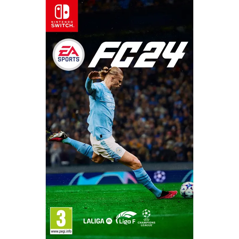 EA SPORTS FC 24 SWITCH JUEGO FÍSICO PARA NINTENDO SWITCH     VERSIÓN ESPAÑOLA GARANTÍA EU