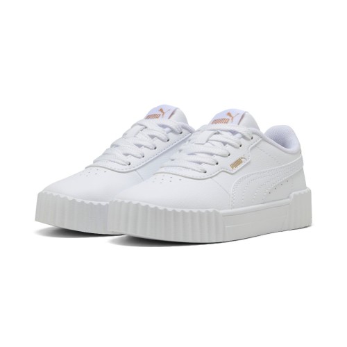 Zapatillas blancas PUMA CARINA 3.0 con cordones