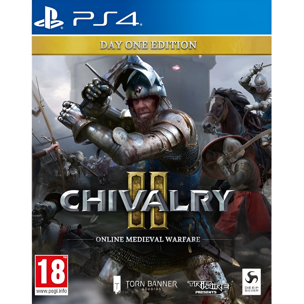 CHIVALRY 2 DAY ONE EDITION - PS4 - Nuevo Precintado - PAL España