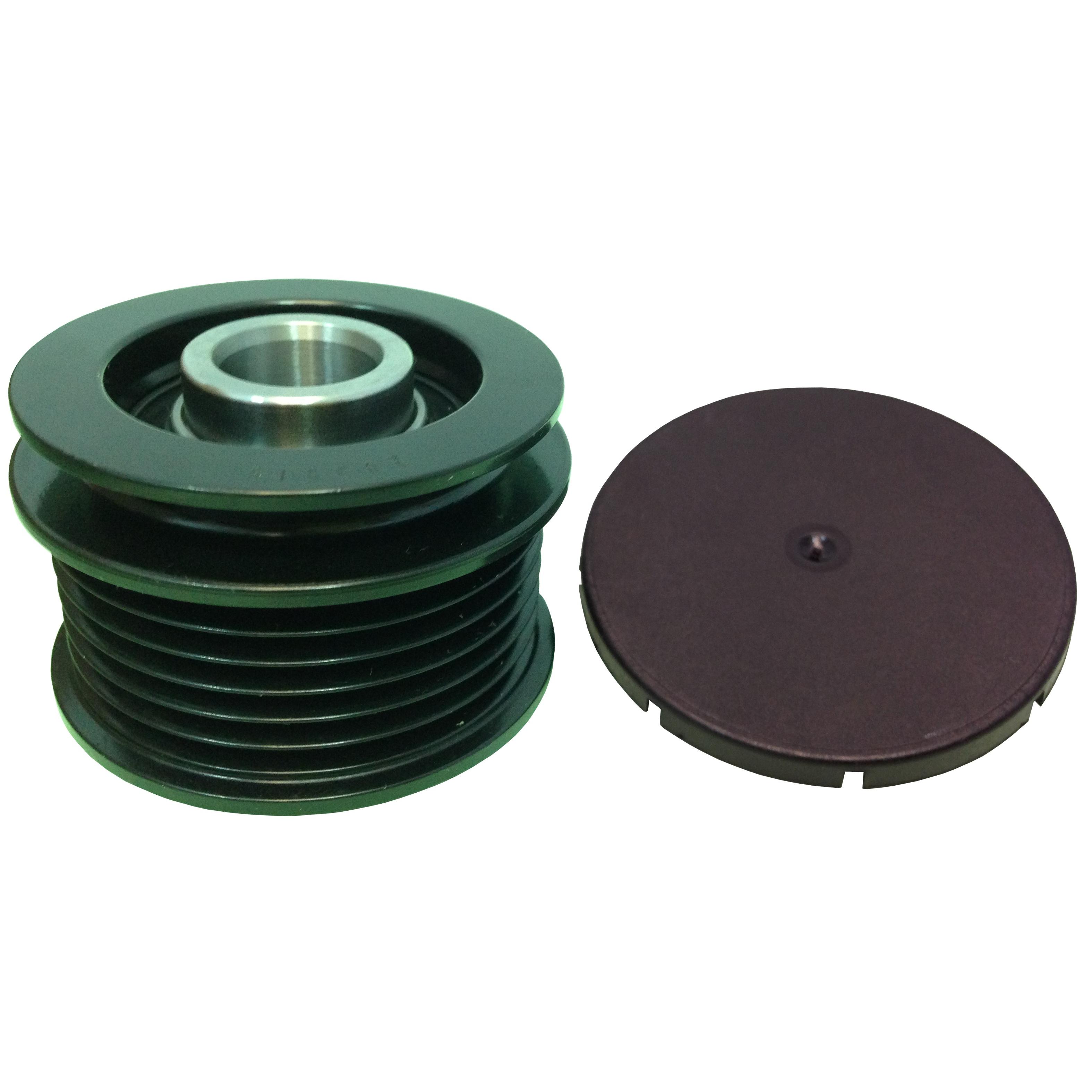 3RG INDUSTRIAL Polea alternador, OEM 022903119C, ØE: 61 mm; ØI: 17 mm; W 42,2 mm; 6PK
