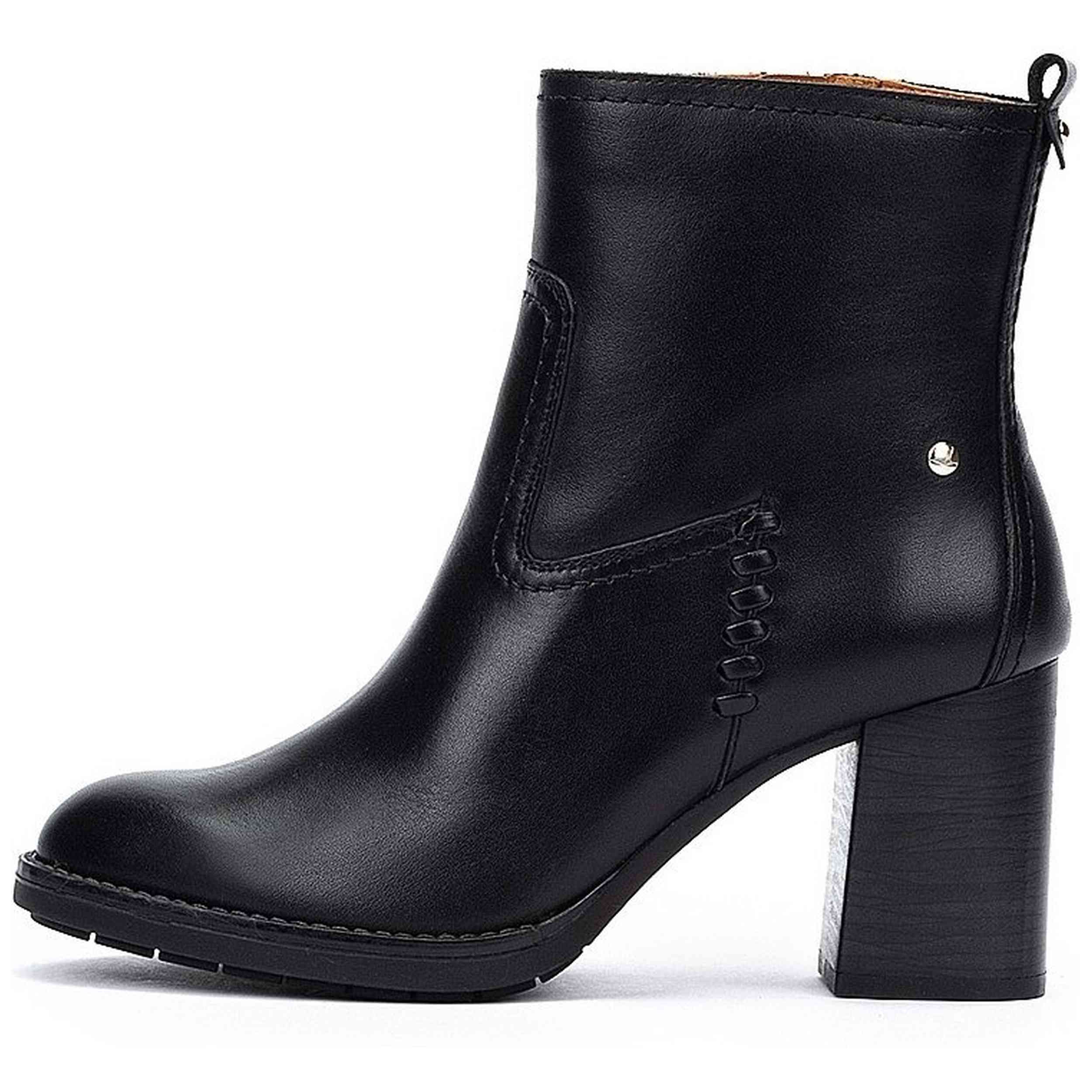 Botines Pikolinos modelo W9U-8945C1-000 para Mujer en color Negro