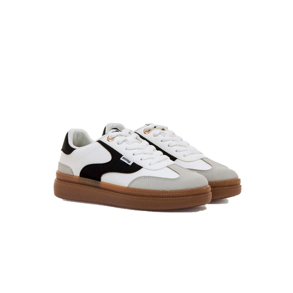 Sneakers Mustang 60956 Mujer Blanco-negro