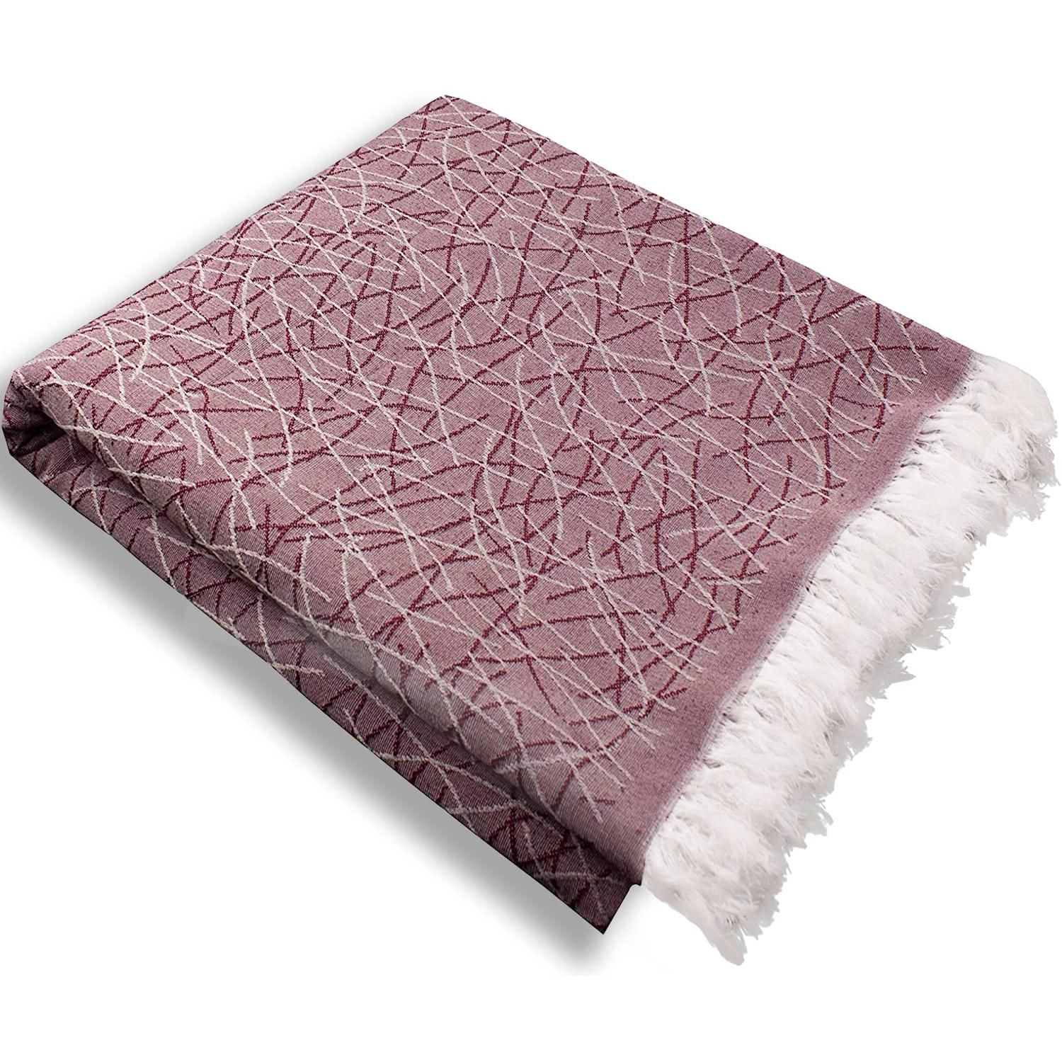 Yibo YIBO - Colcha para Sofá y Cama de Algodón y Poliéster 180x290 / 230x290 - Protege Tus Sábanas