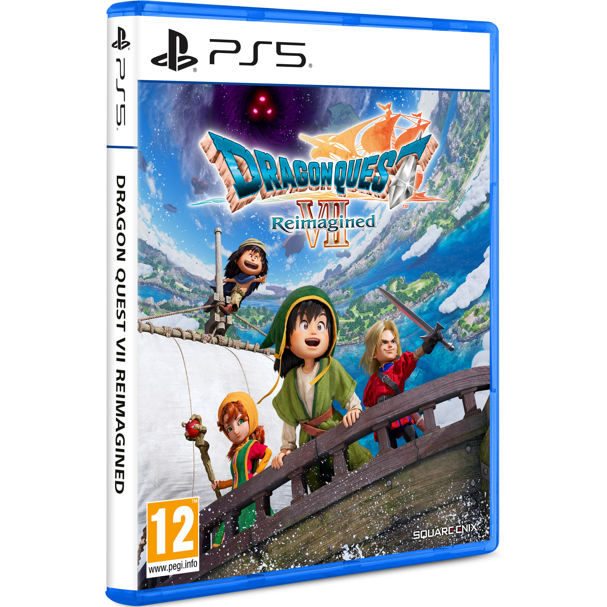 DRAGON QUEST VII: REIMAGINED ELIGE TU VERSIÓN SWITCH 2 PS5 PLAYSTATION 5 O NINTENDO SWITCH JUEGO FÍSICO VERSIÓN ESPAÑOL