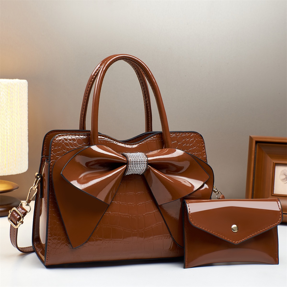 Bolsos bandolera para mujer, carteras y bolsos tote para mujer, bolsos de hombro sencillos y dulces