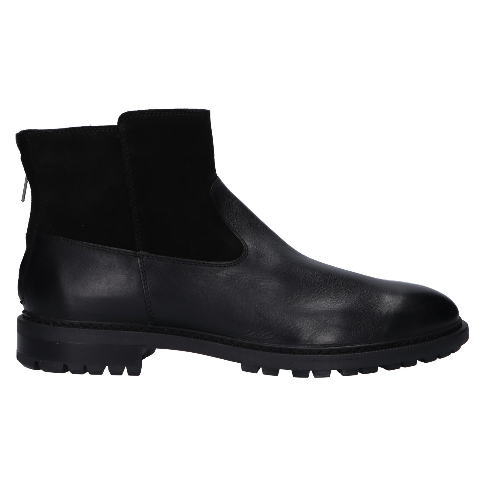 GEOX U948AG 04622 U BRENSON C9999 BLACK Men's Boots