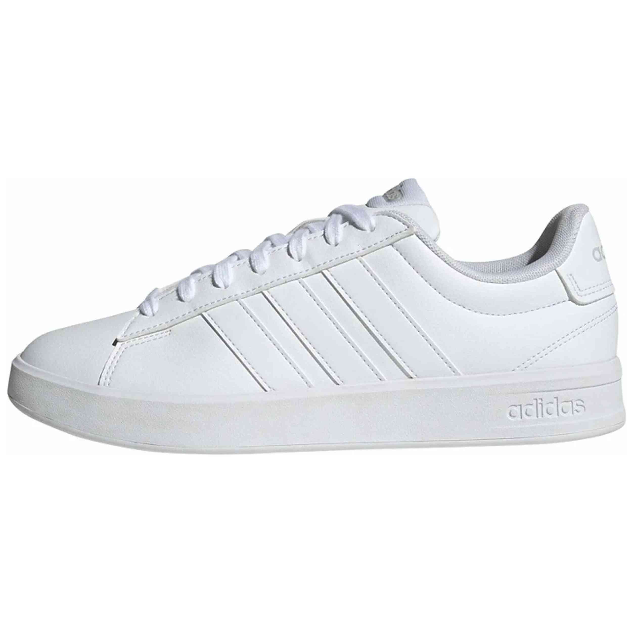 Zapatillas Adidas modelo Grand Court 3.0 "Cloud White / Cloud White / Grey Two" para hombre y mujer en color Blanco
