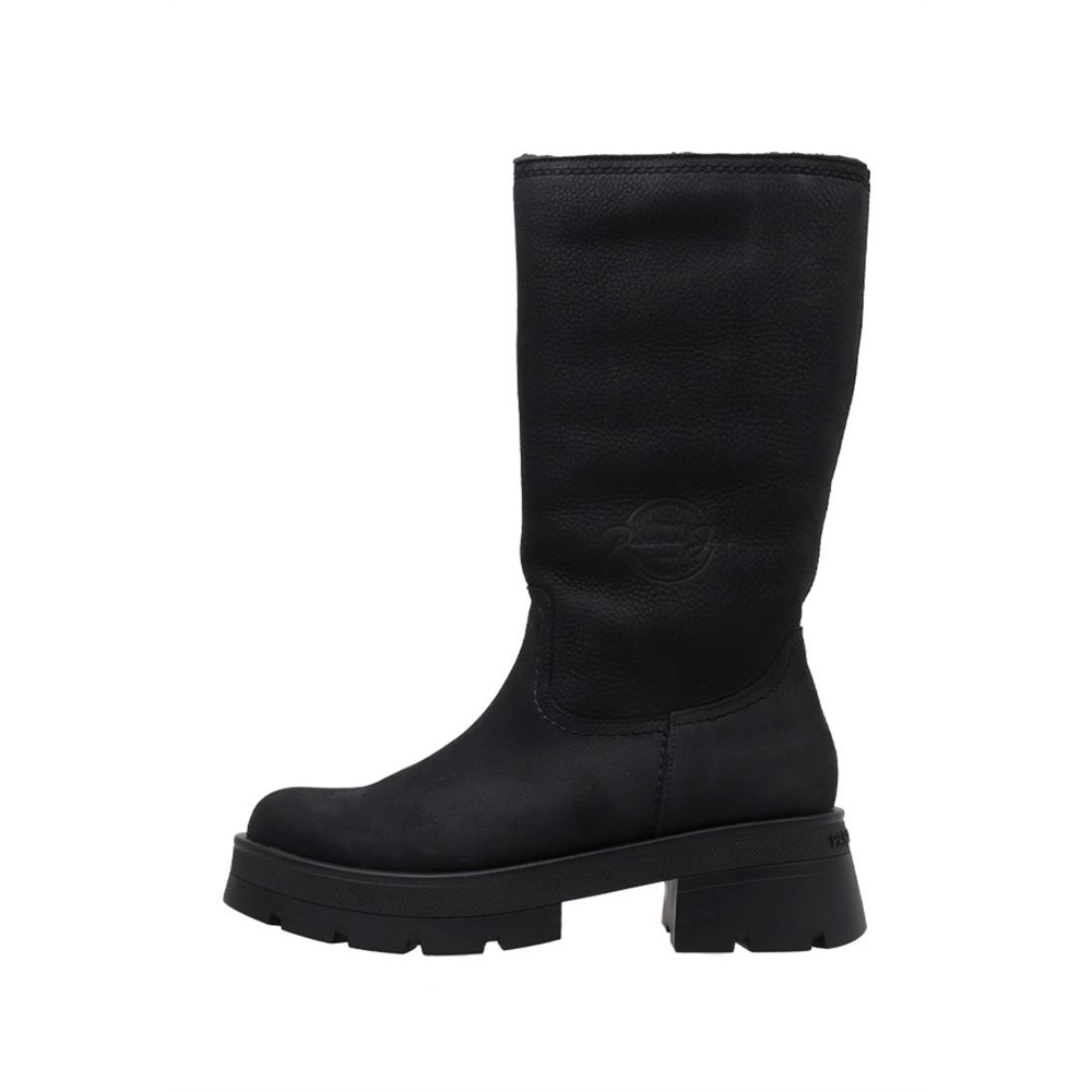 Panama Jack CHARIS Bota Tacón Mujer Negro