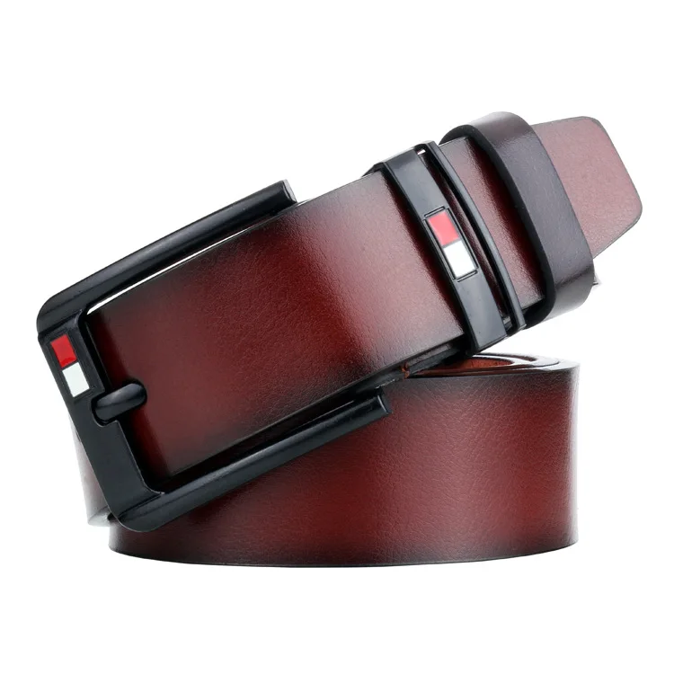 TK Cinturón De Lujo Para Hombre Diseñador De Moda Calidad Superior En Cuero PU Correa De Pin Y Cierre Vintage Para Jeans Cinturones De Cintura Casual
