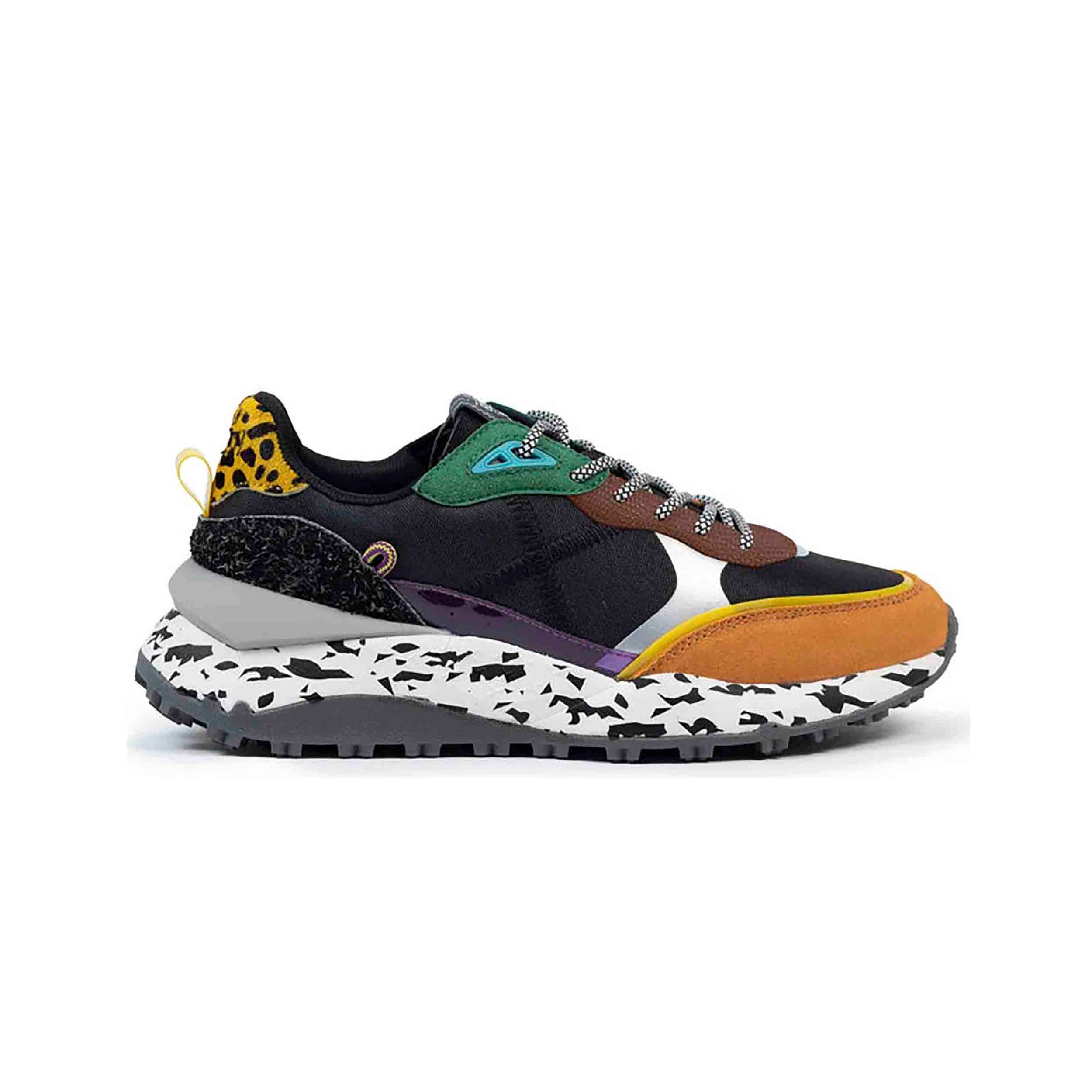 Munich - Zapatillas Amber 04 casual mujer de materiales sintéticos y textiles con logo X, entresuela ligera y suela antideslizante para estilo urbano