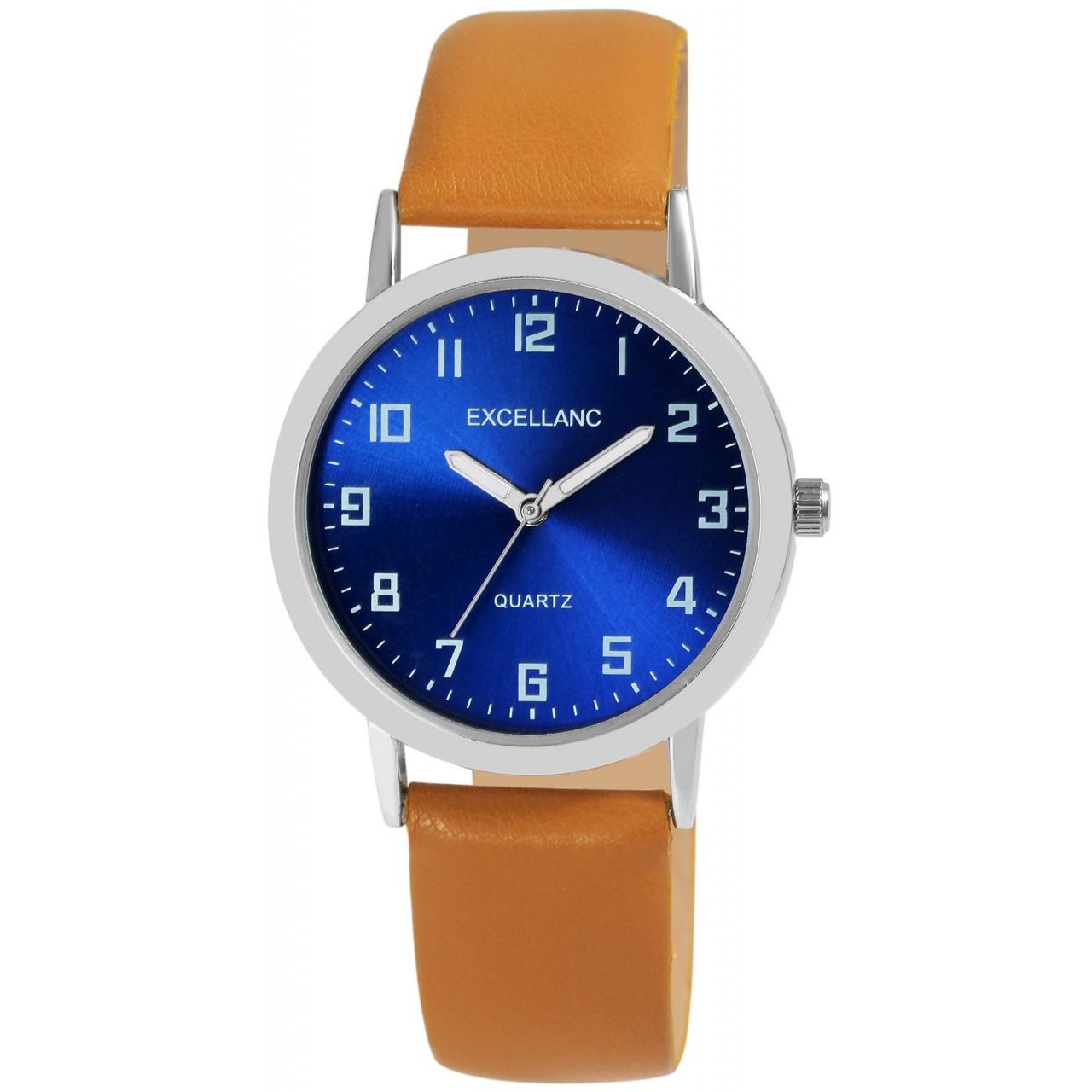 Reloj Excellanc® Hombre em Pele Sintética
